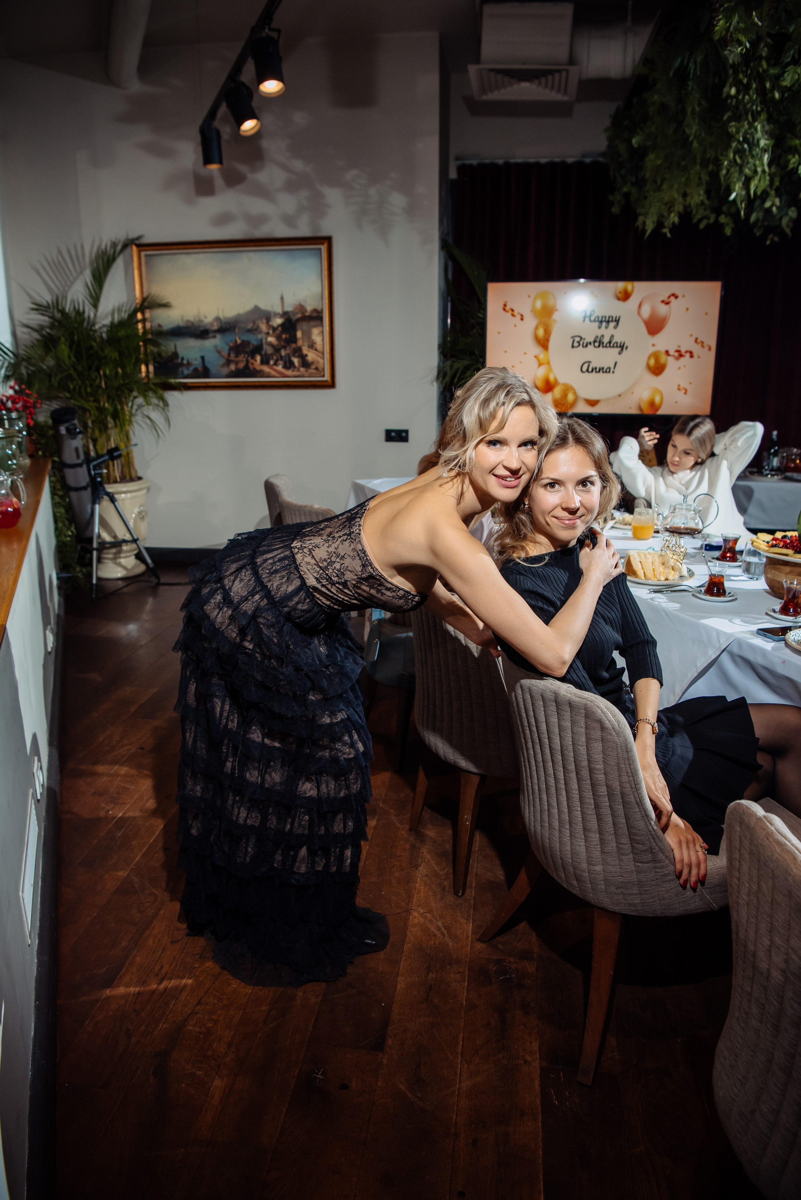 Юбилей Анна. Свадебный фотограф Москва — Юлия Фоменко — профессиональный фотограф