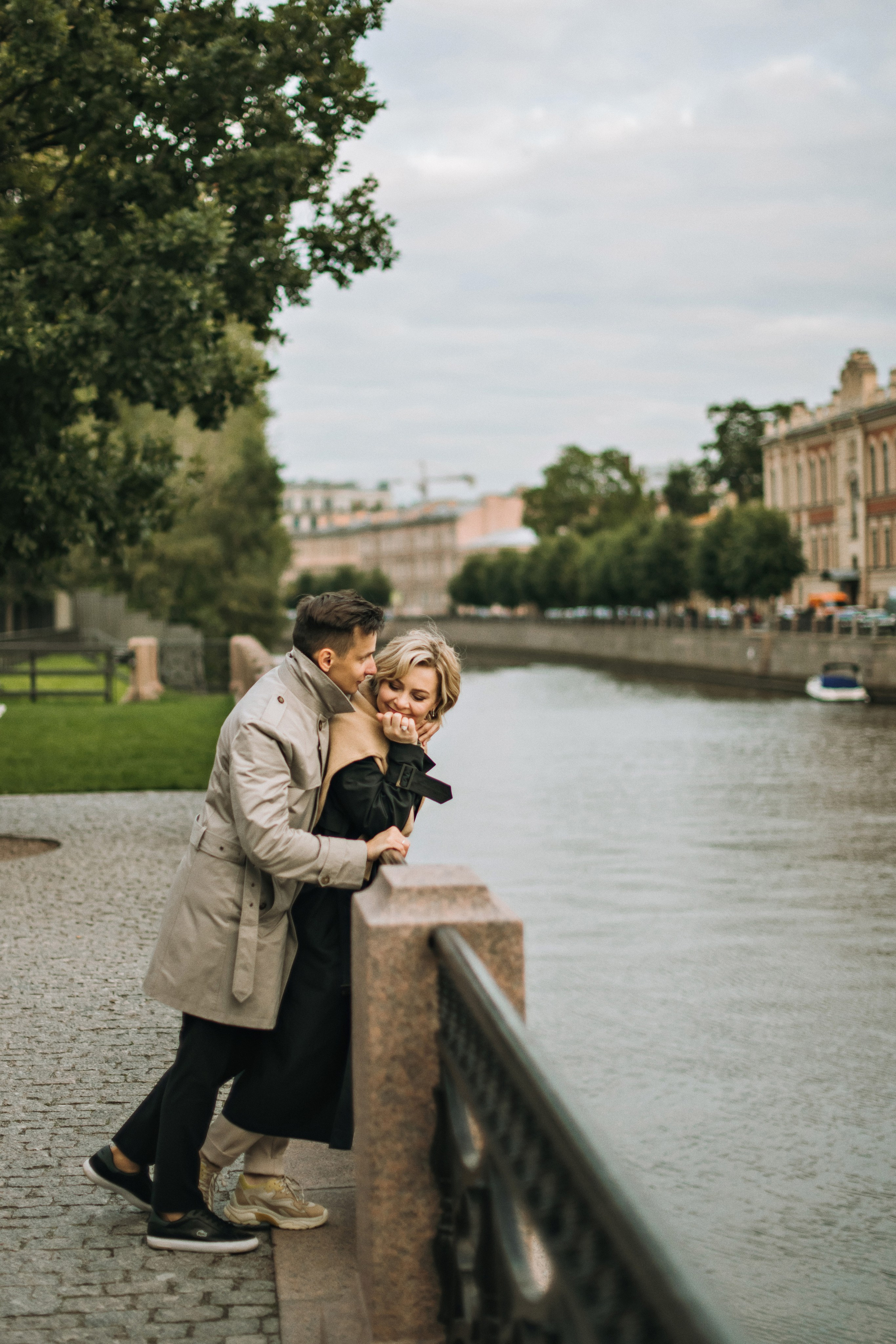 Даша и Артем.