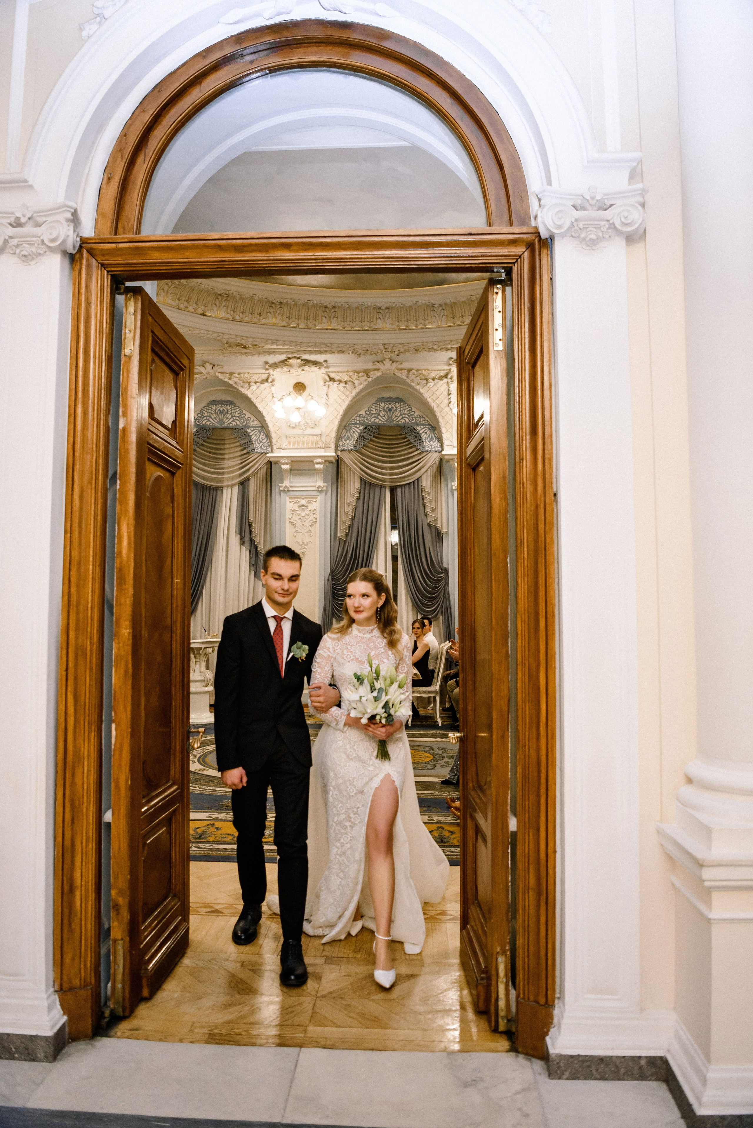 25/01/25 Екатерина и Виктор. Свадебный фотограф в Санкт-Петербурге София Шубик