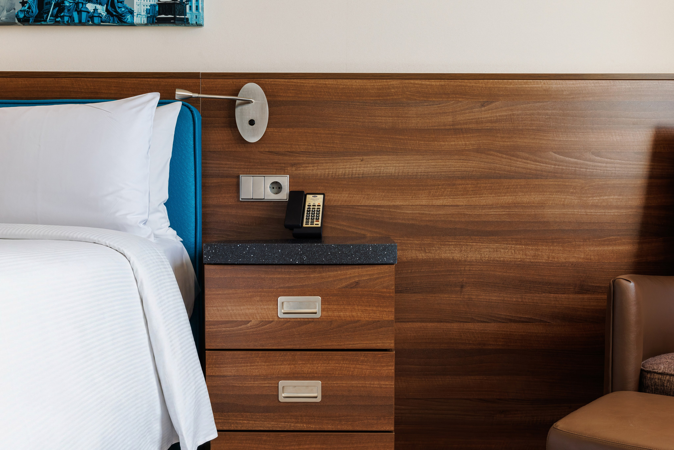 Hampton by Hilton Saint Petersburg ExpoForum 3*. Коммерческий фотограф в Санкт-Петербурге | Фуд, интерьерная и рекламная съемка | Влад Жолудев