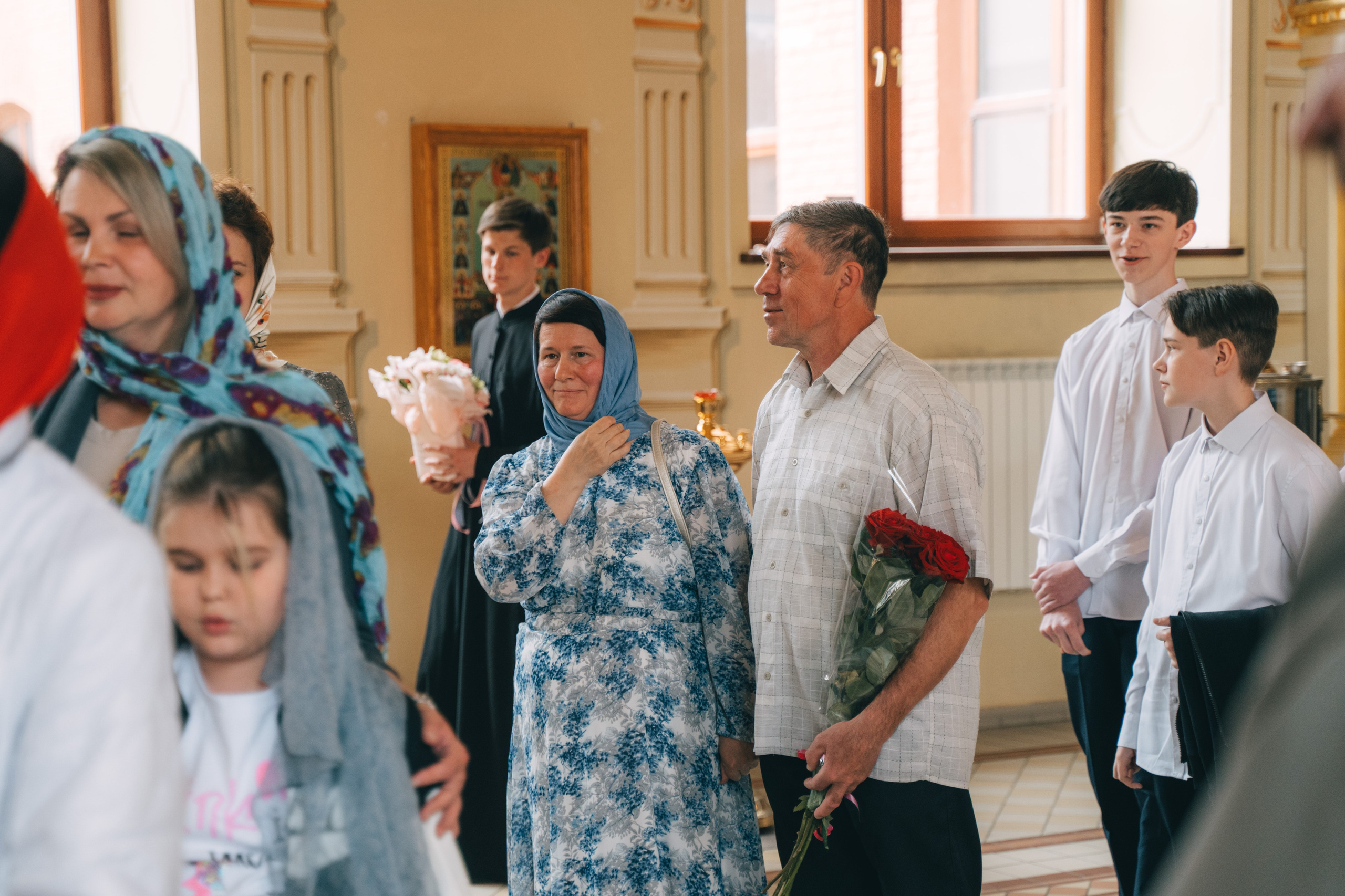 Илья и Екатерина. Семейный фотограф в Саратове