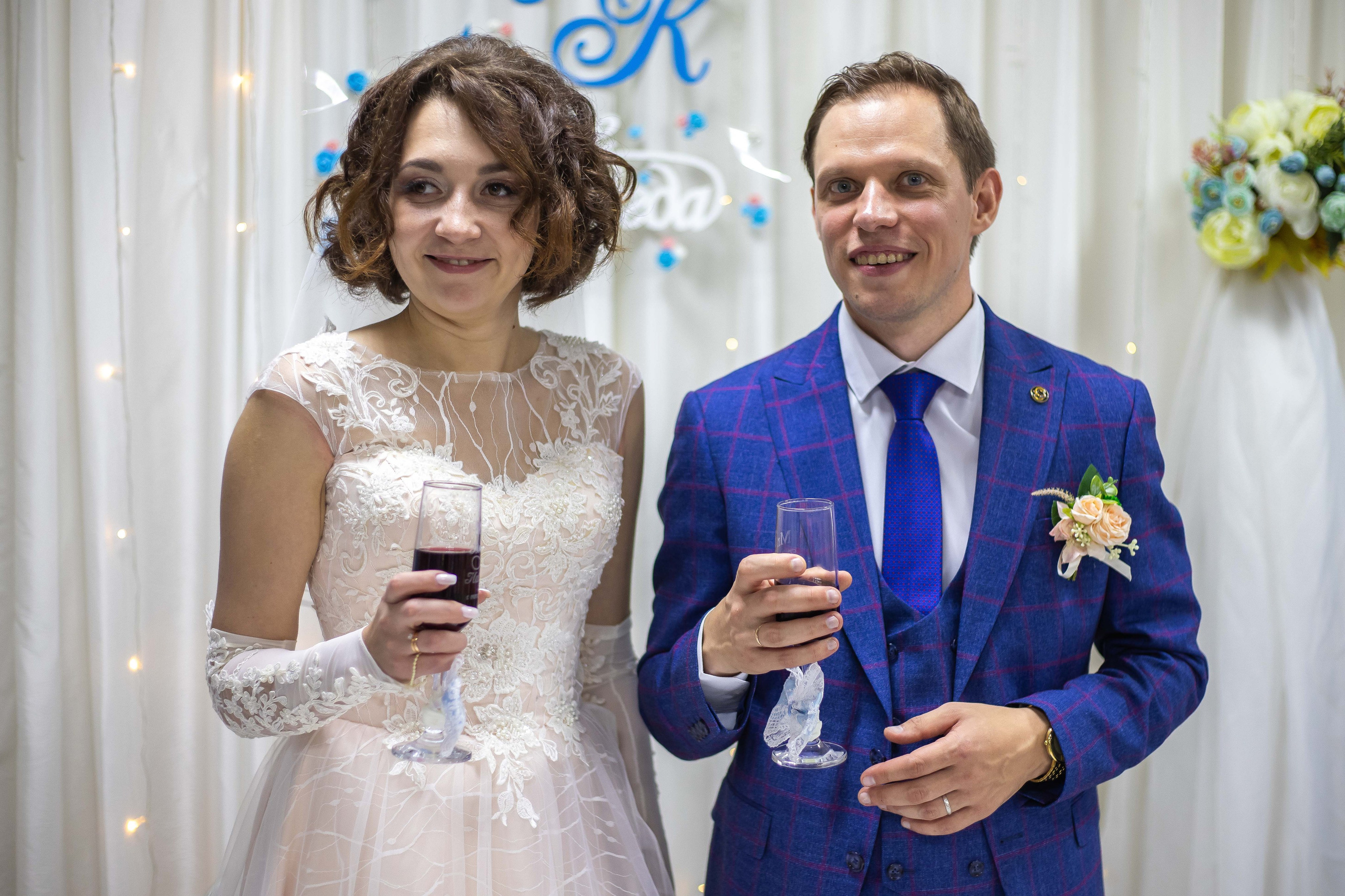 Кирилл и Арина. Фотограф и видеограф Юрий Ганин