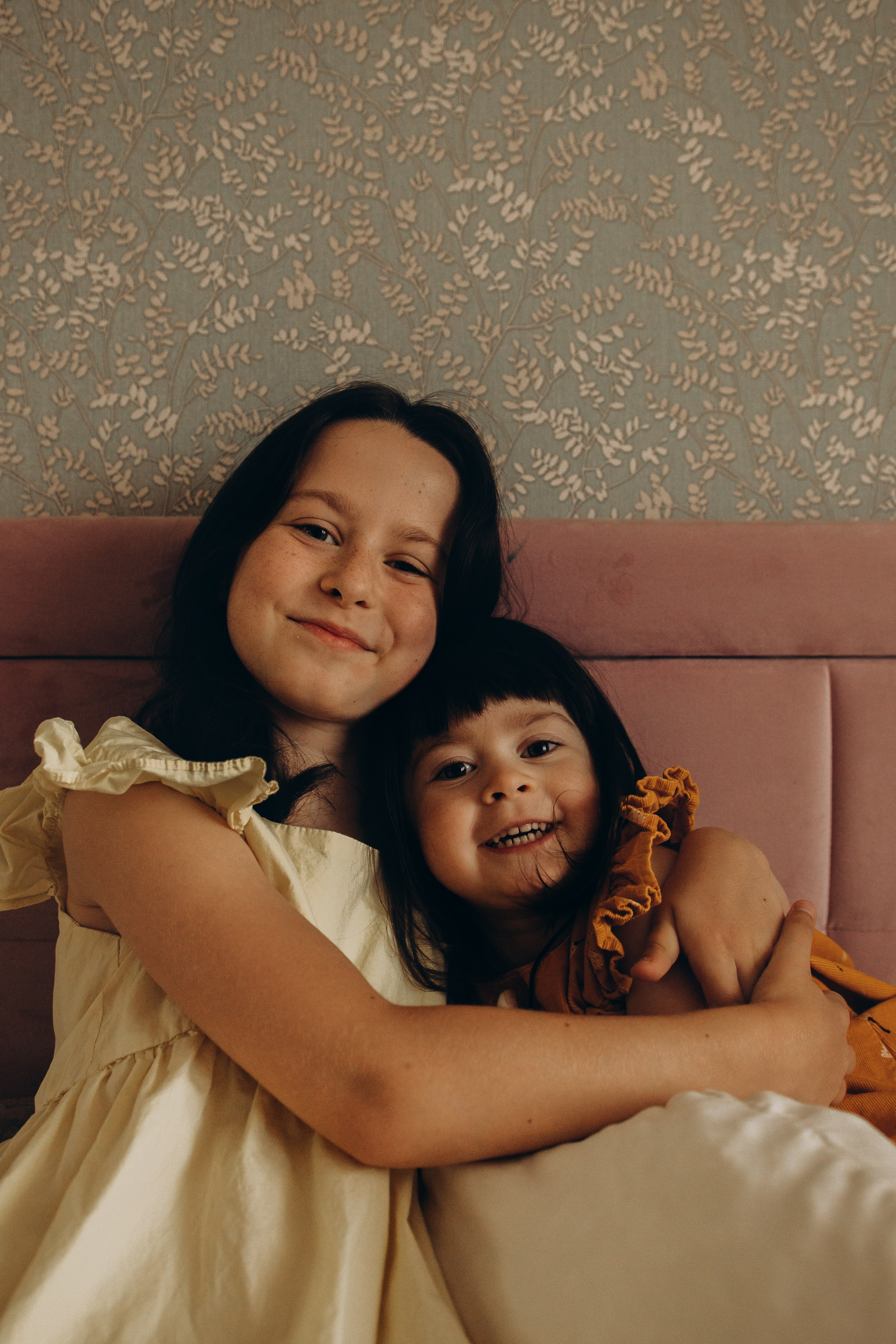 Леша, Оля, Поля, Соня и Симба — моменты вместе ;). Семейный фотограф Новороссийск, Анапа, Геленджик — Юлия Давыдова