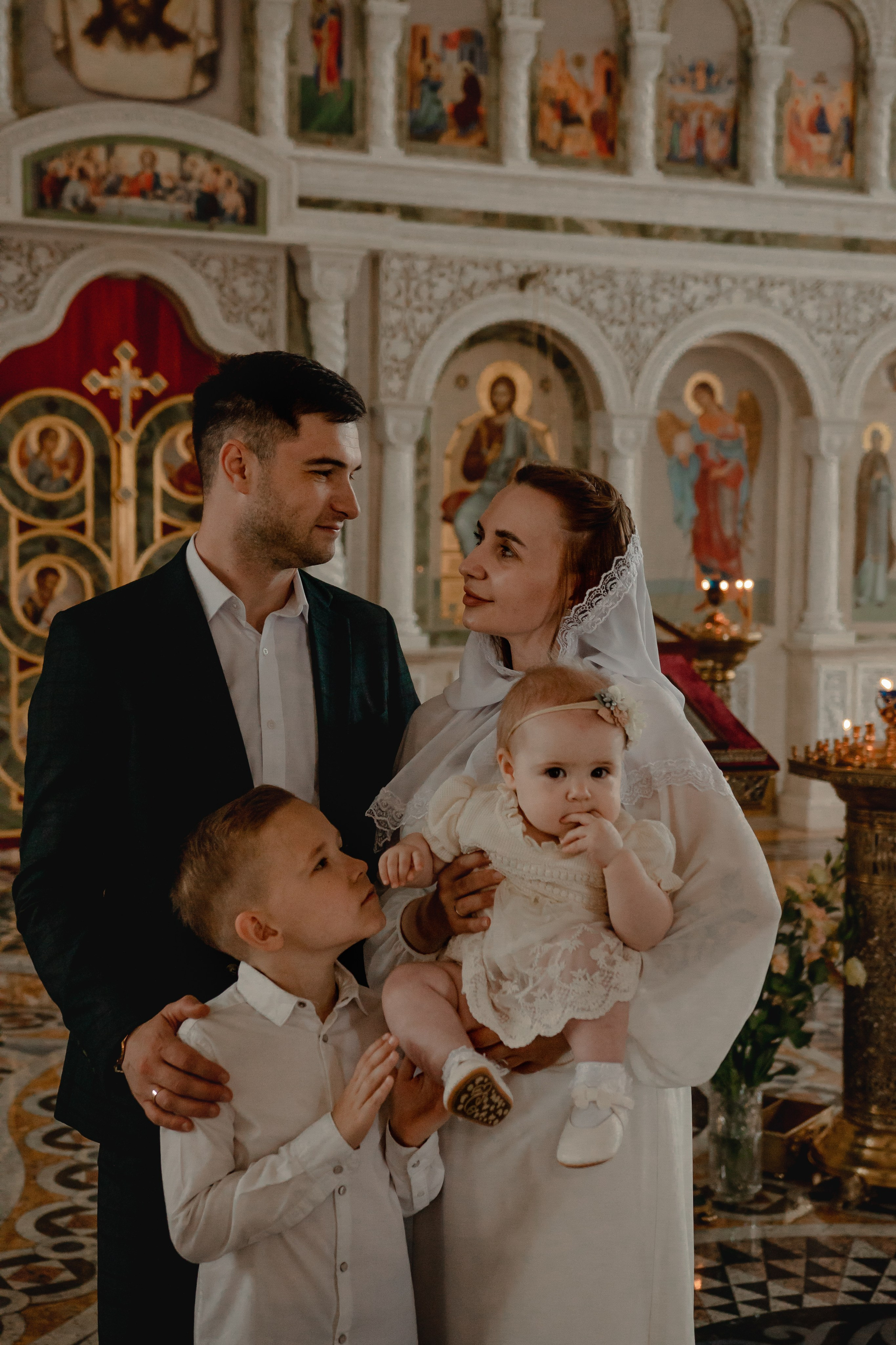 Таинство Крещения — Ратмир и Эмилия. Семейный фотограф Новороссийск, Анапа, Геленджик — Юлия Давыдова