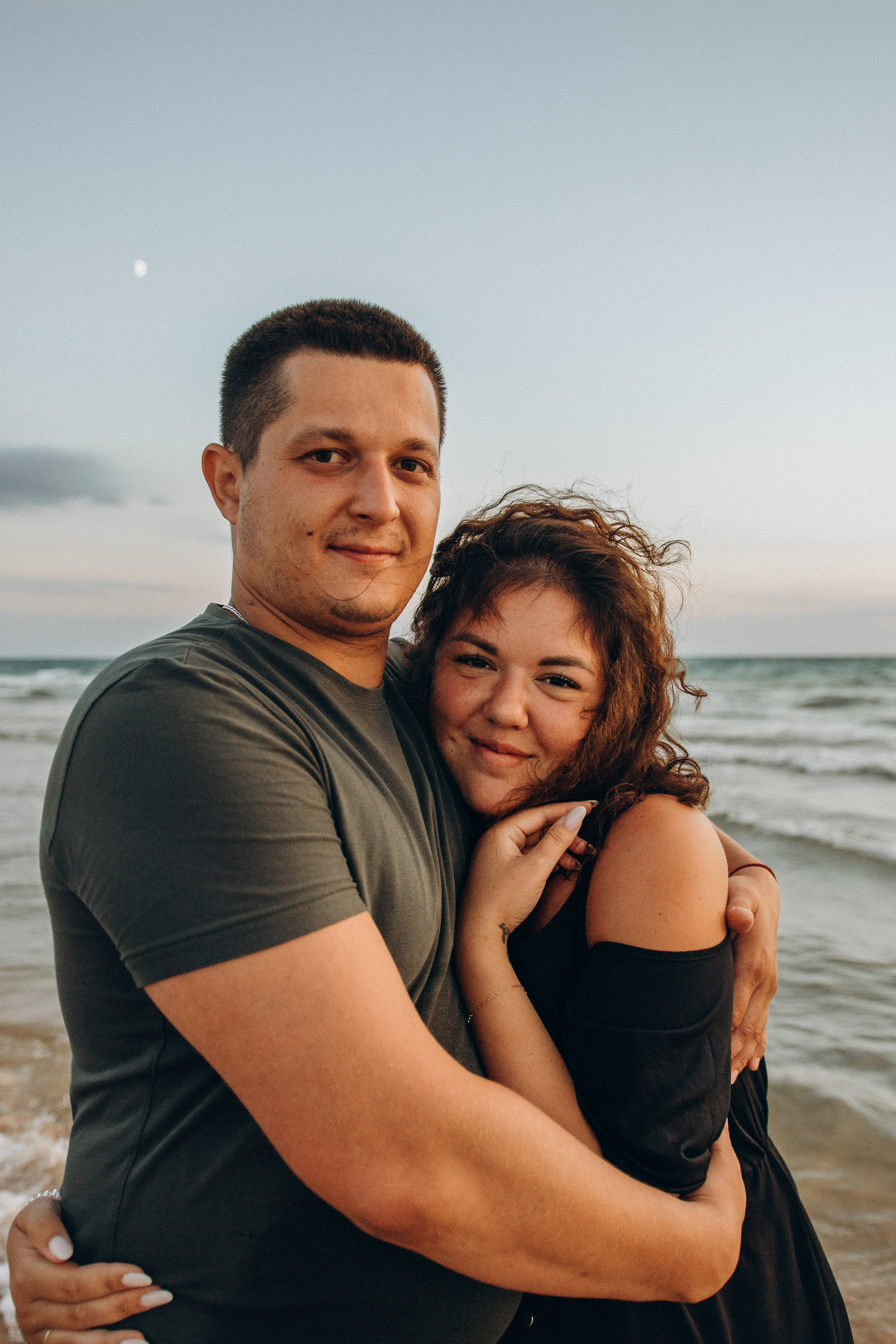 Михаил, Алена и Кирюша — встреча заката с любимыми. Семейный фотограф Новороссийск, Анапа, Геленджик — Юлия Давыдова