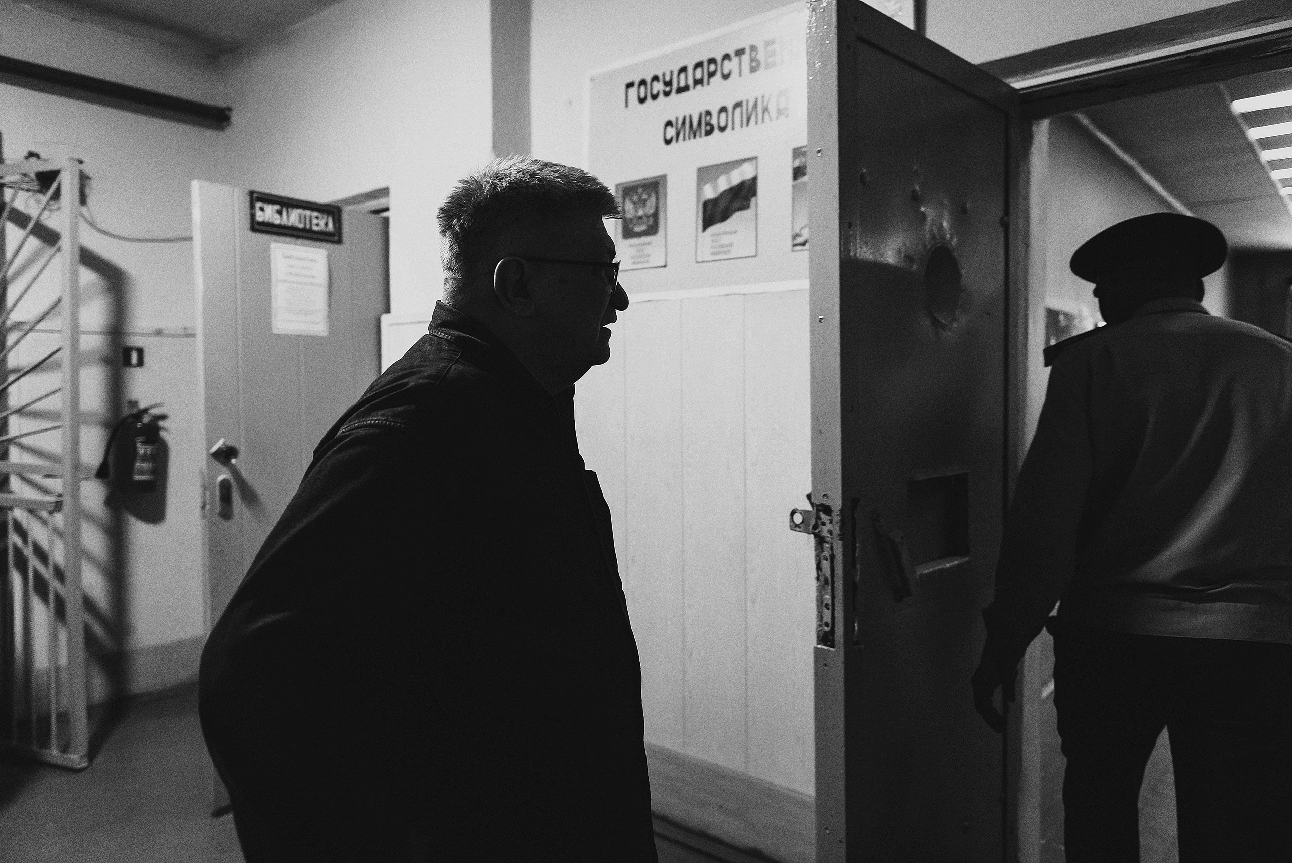 09.07.2023 | VOICES. Презентация фильма «Сказка» Александра Николаевича Сокурова в Вологодском СИЗО. Фотограф Роман Рудаков