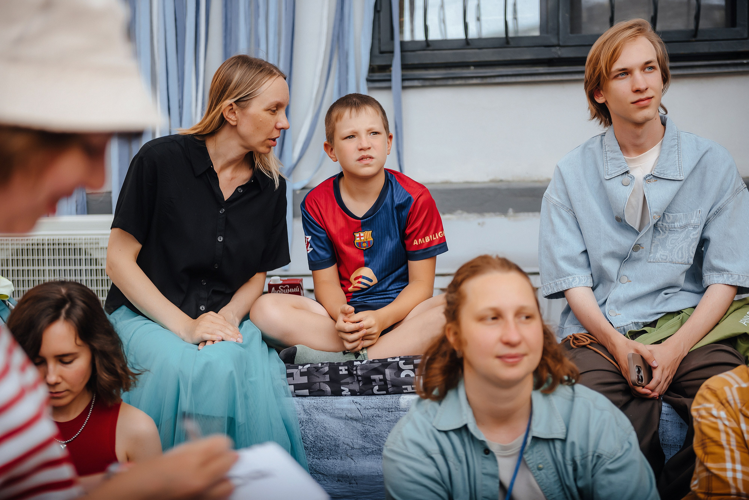 13.07.2025 | БурмагинФест — фестиваль печатной графики. Фотограф Роман Рудаков