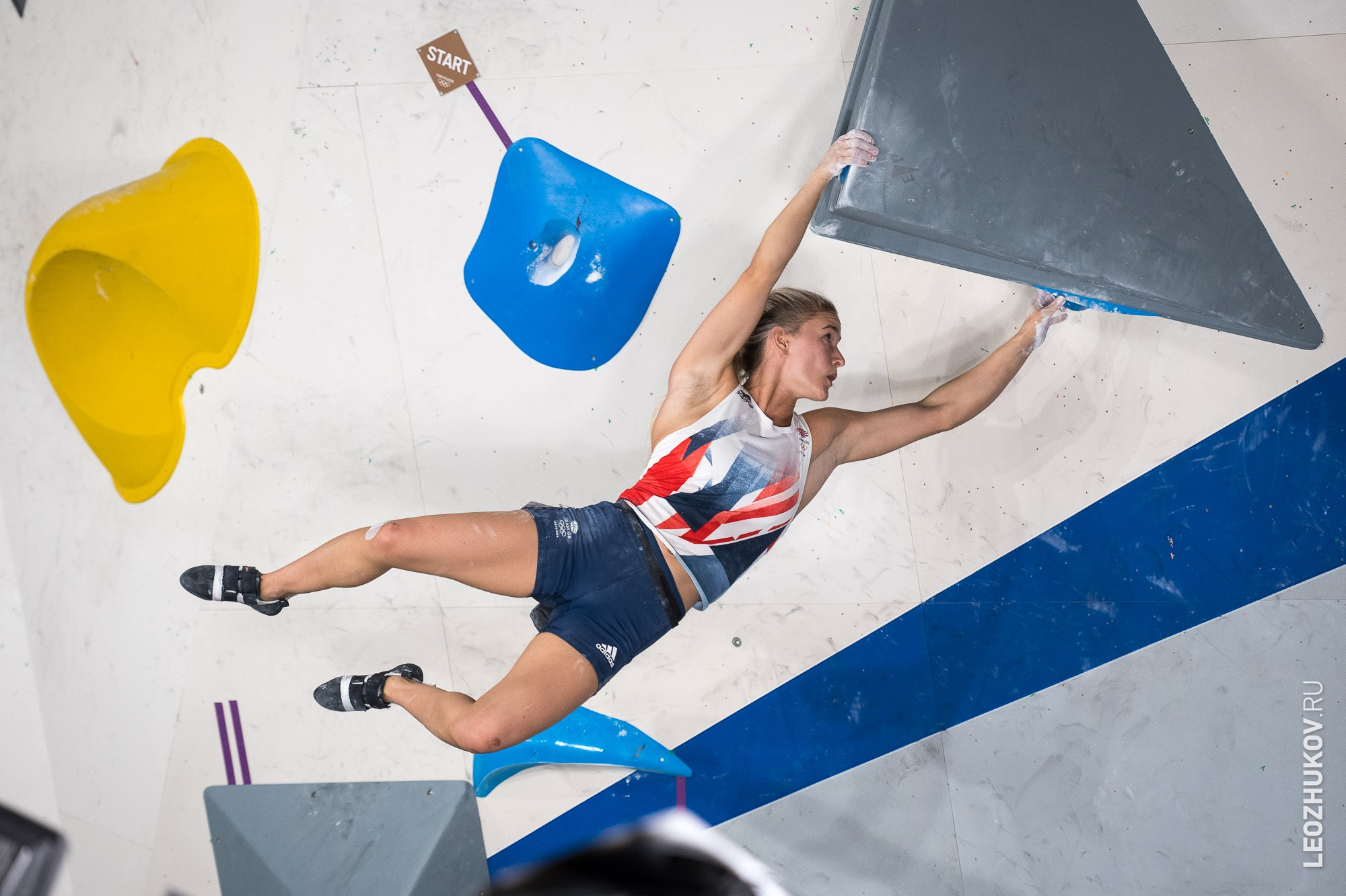 Tokyo-2020 Olympic games. Sports photographer Leonid Zhukov