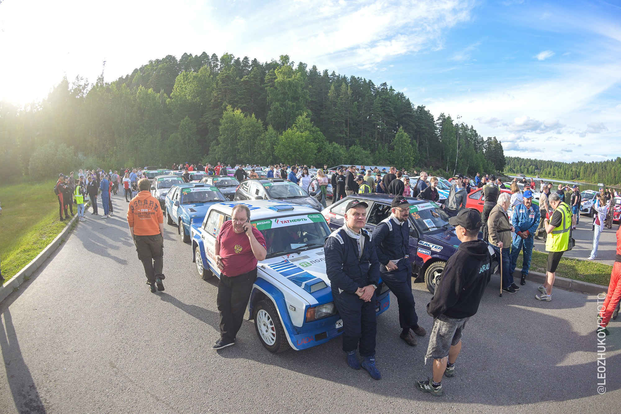 Rally Belye nochi 2026 by sports photographer Leo Zhukov