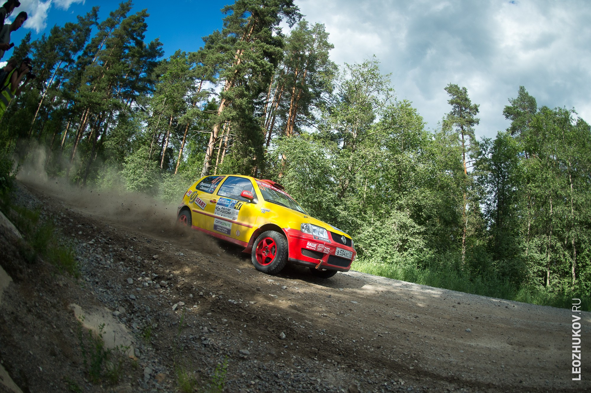 Ралли Белые ночи 2024. Спортивный фотограф Леонид Жуков