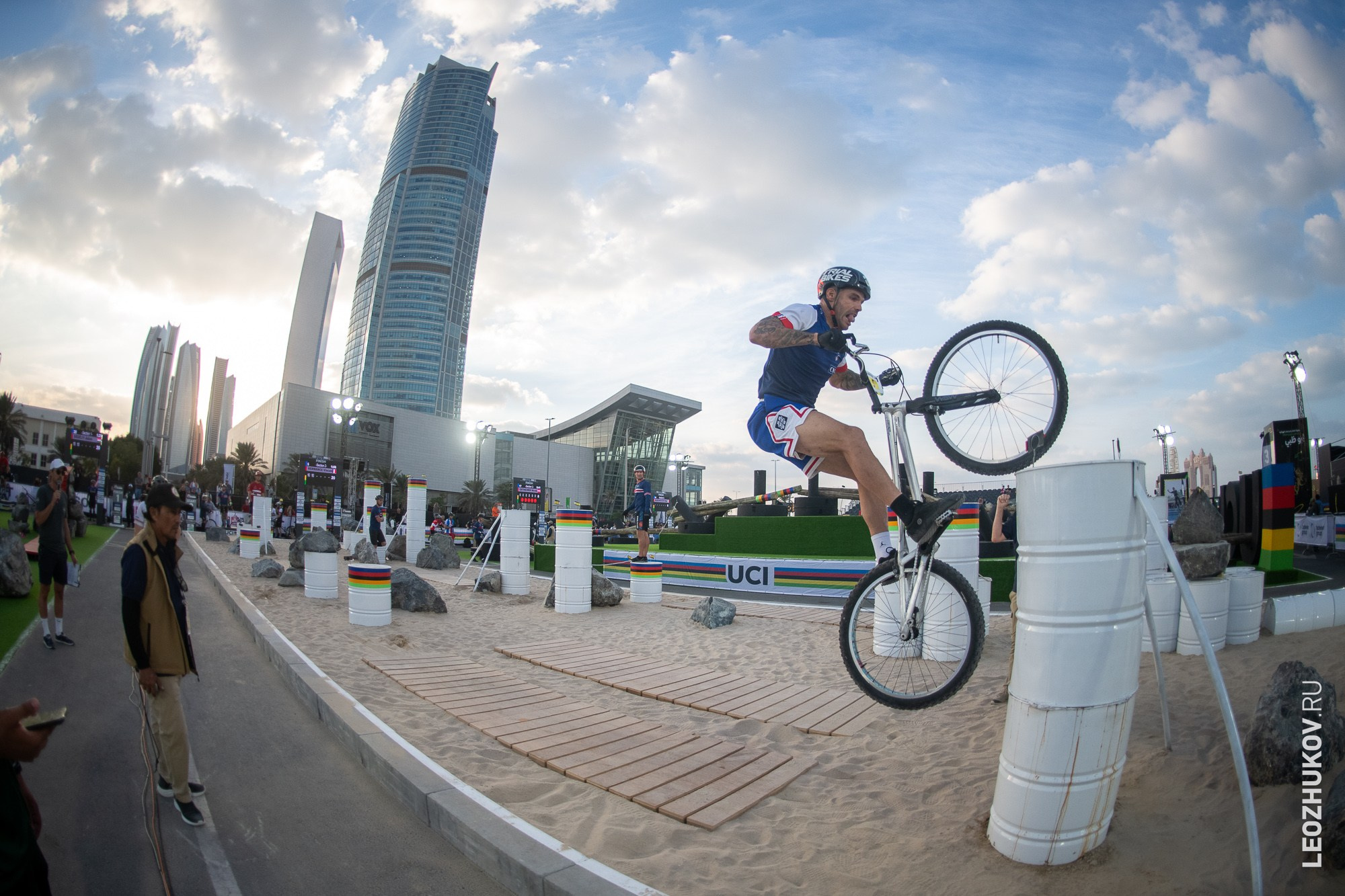 UCI Trials World Champs 2024 — день 3. Спортивный фотограф Леонид Жуков