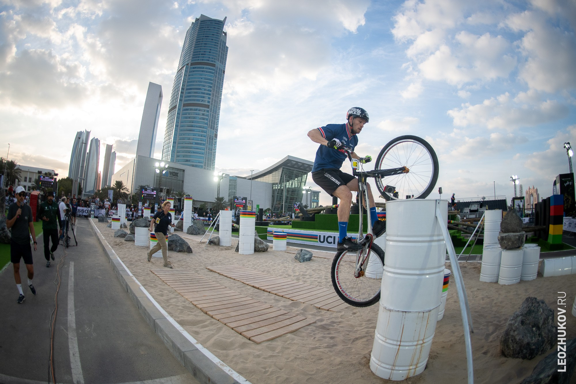 UCI Trials World Champs 2024 — день 3. Спортивный фотограф Леонид Жуков