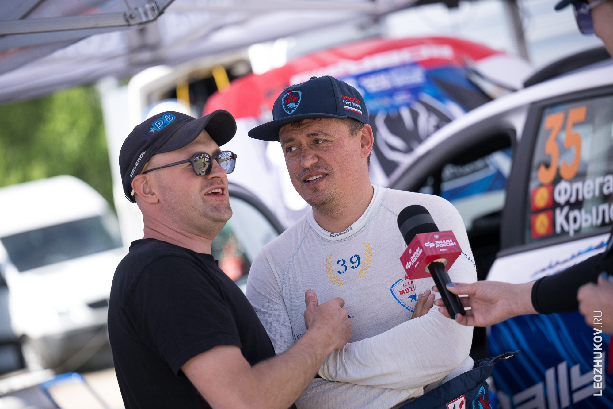 White nights rally 2025. Sports photographer Leonid Zhukov