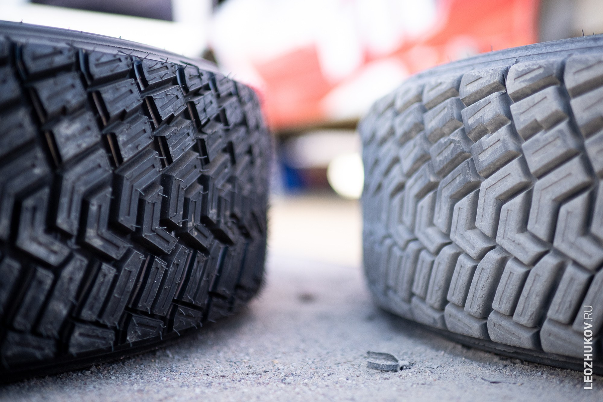 White nights rally 2025. Sports photographer Leonid Zhukov