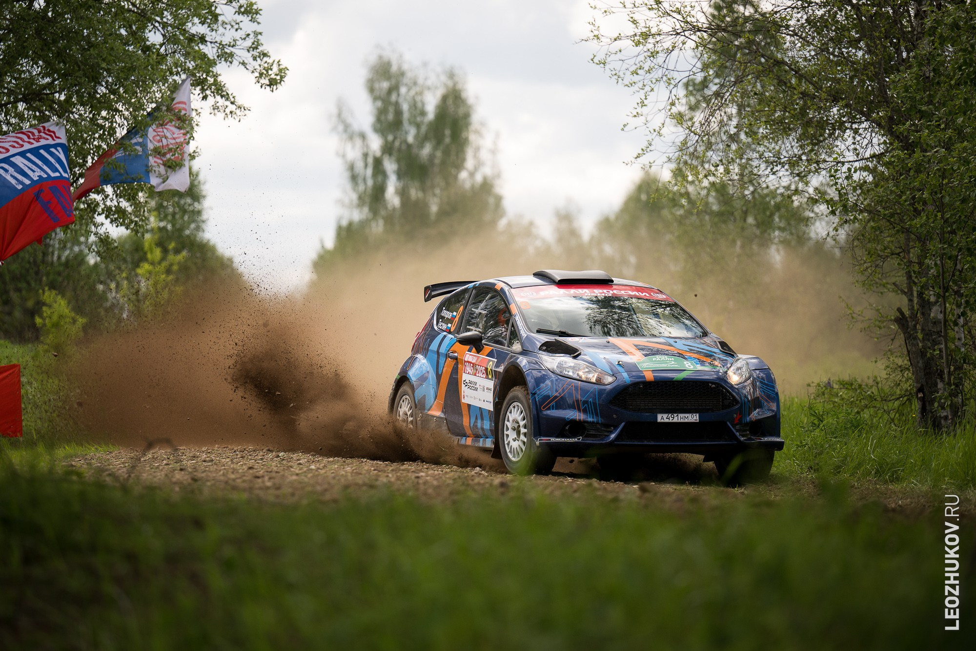 Rally Pushkinskie gory 2025. Sports photographer Leonid Zhukov