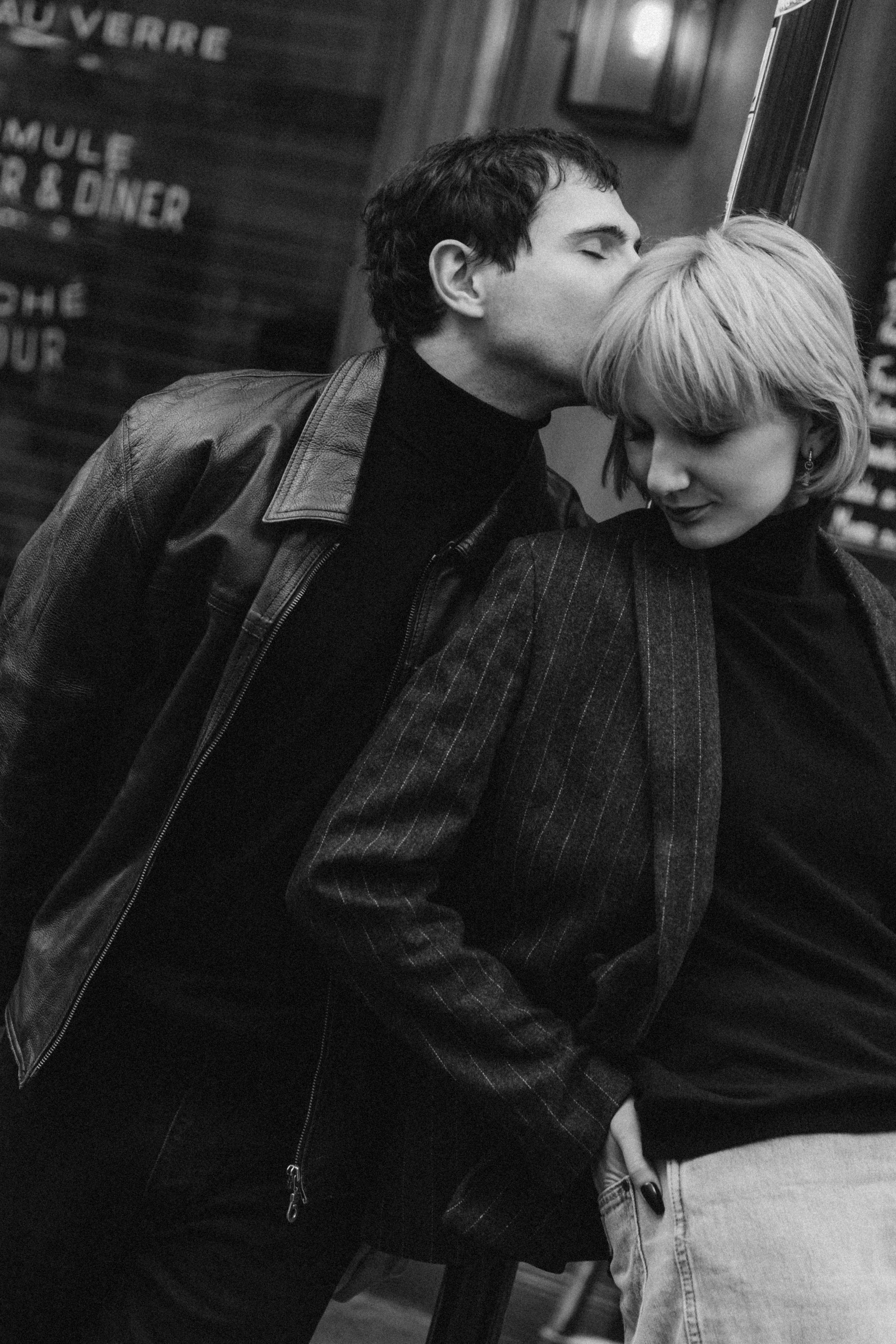 First love is something that lasts forever. Photographer in Paris