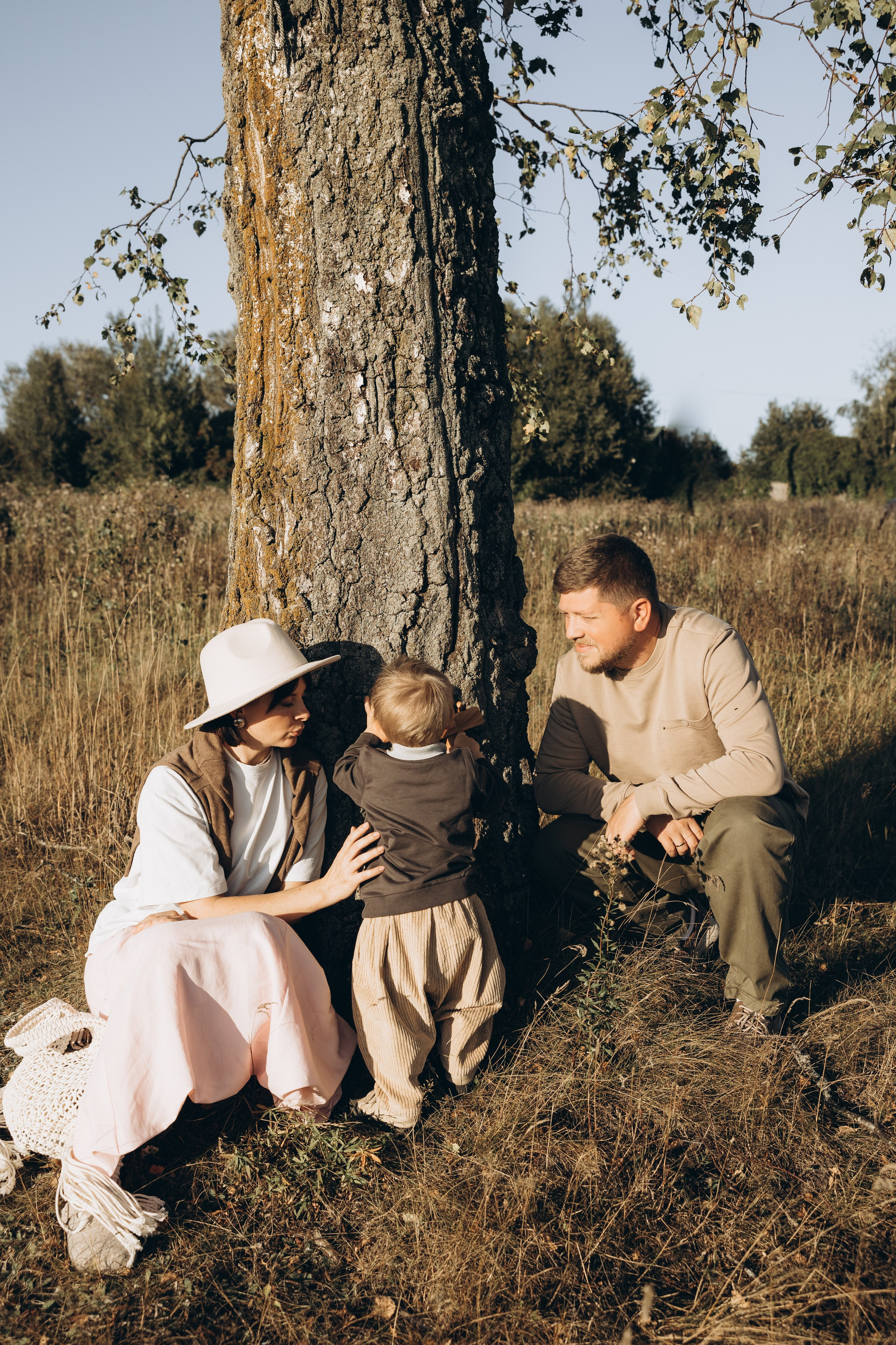 Вика, Антон и Ваня. Семейный фотограф в Москве Виктория Ястребинская