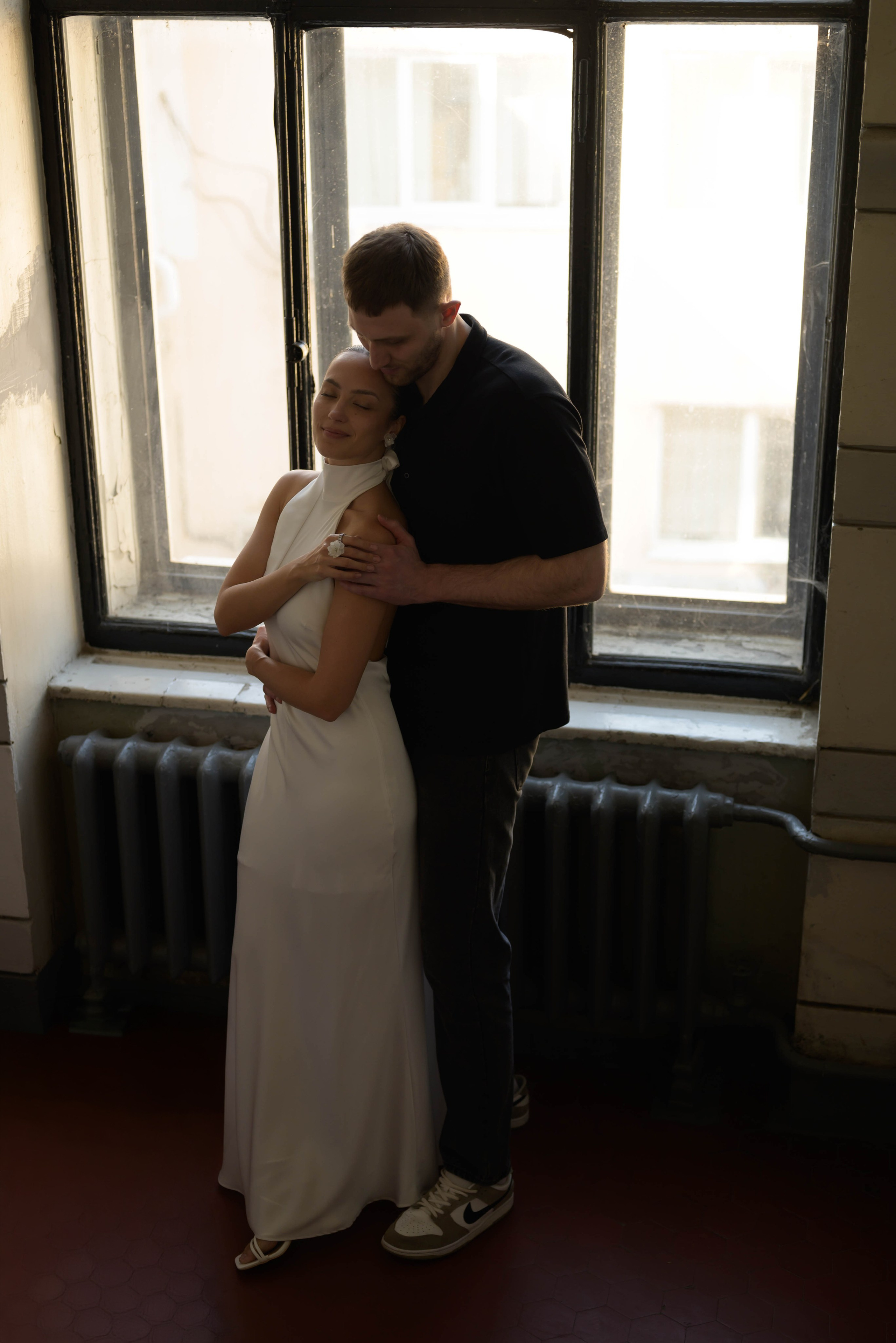 Свадебная lovestory на Рождественской. Фотограф в Нижнем Новгороде 17momets