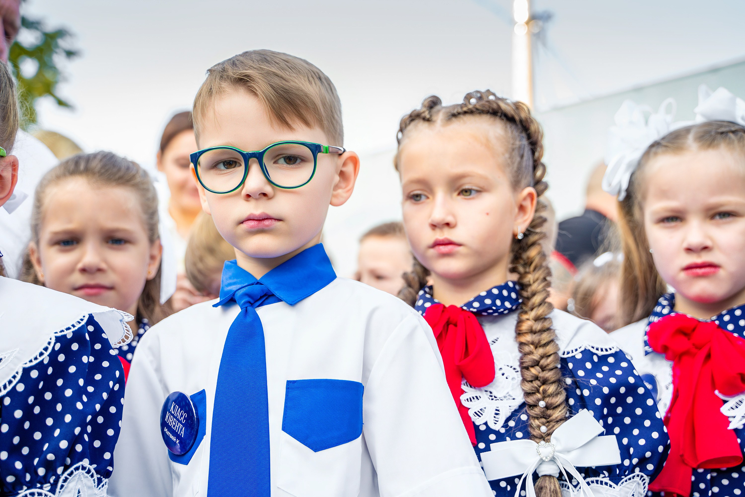 1Сентября_ ЮВЕНТА 1кл_Гимназия 92. Фотографы из солнечного Краснодара Вадим и Надежда Митус