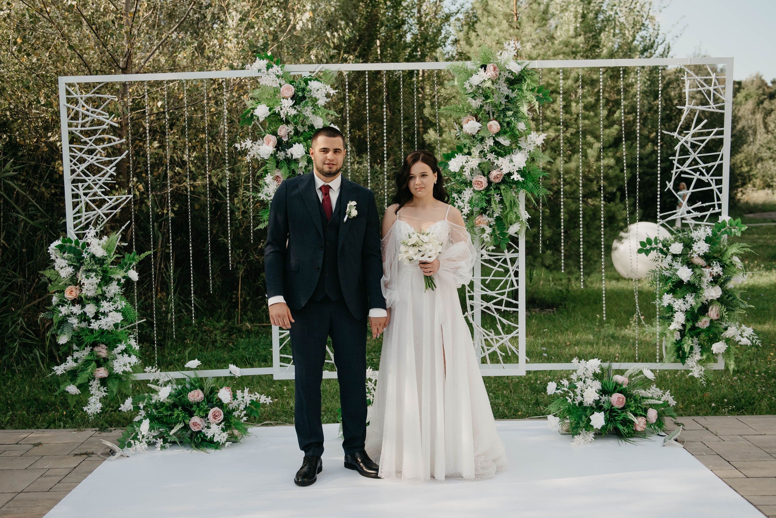 Саша и Кристина. Свадебный фотограф Марина Жемчужникова в Москве и в Белгороде