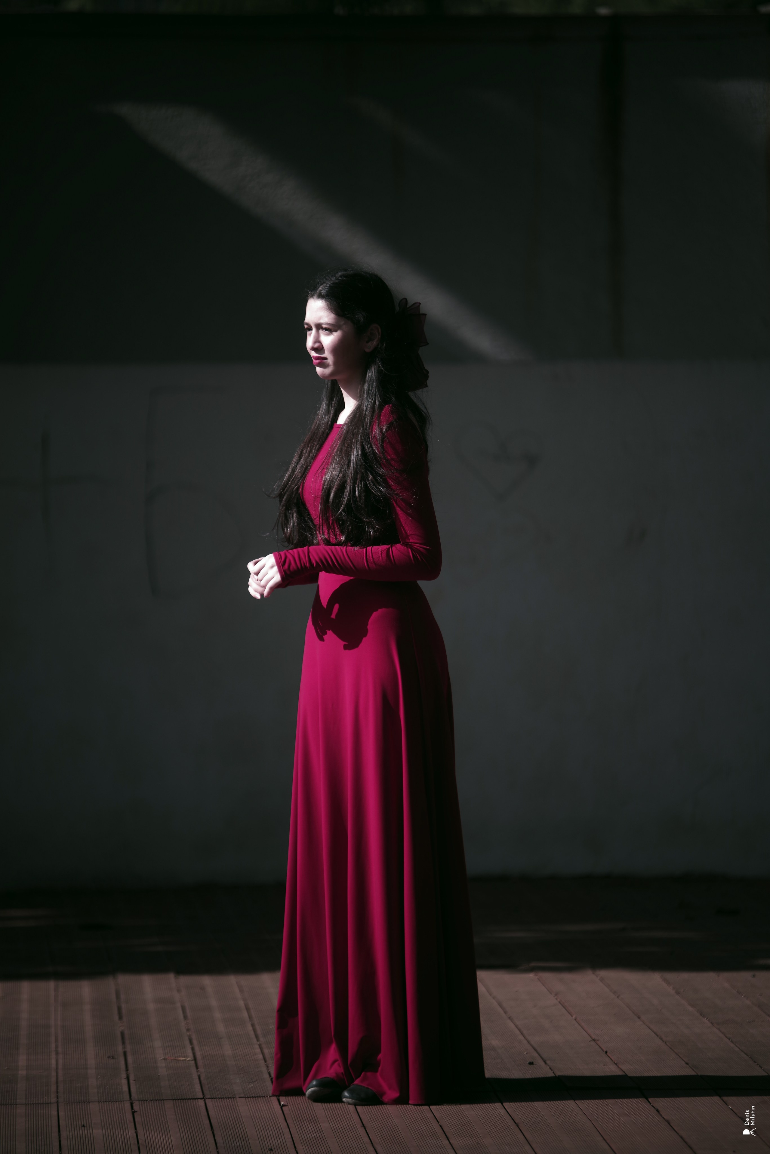 Anastasia. Портретный фотограф Денис Милютин