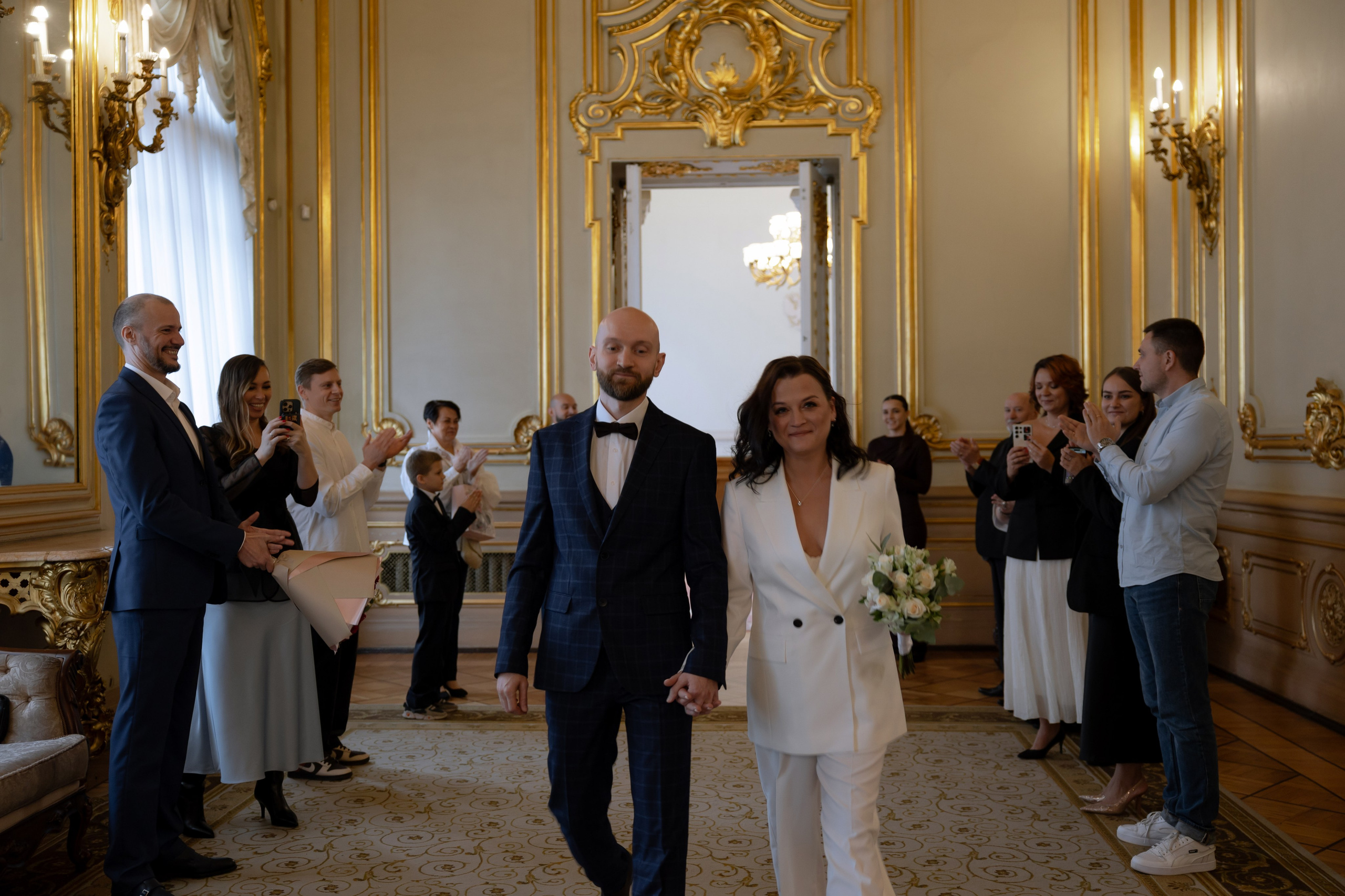 Максим и Дарья. Свадебный фотограф в Санкт — Петербурге и Ленинградской о