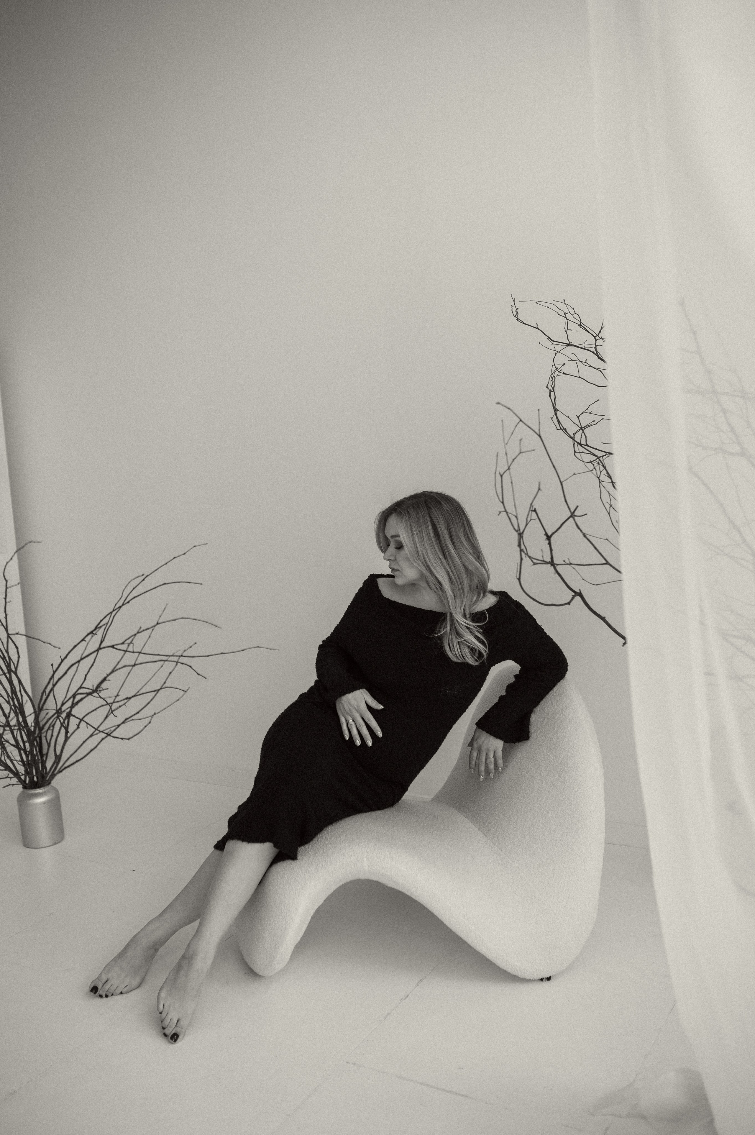 Оля в ожидании малыша. Семейная фотосессия Бутово Москва фотограф Алина Морщагина