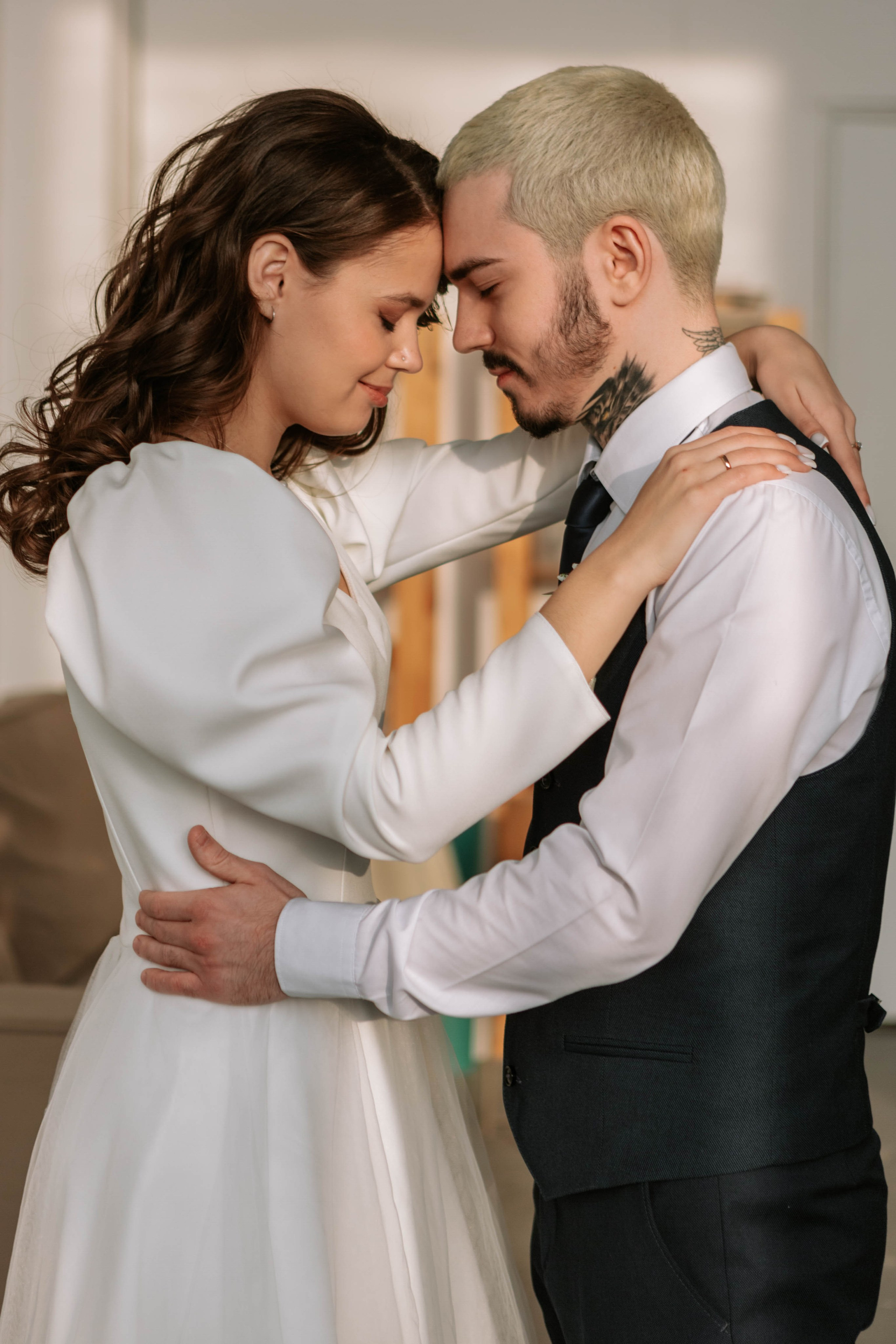 Юлия и Андрей Калинкины. Фотограф Александра Кузнецова