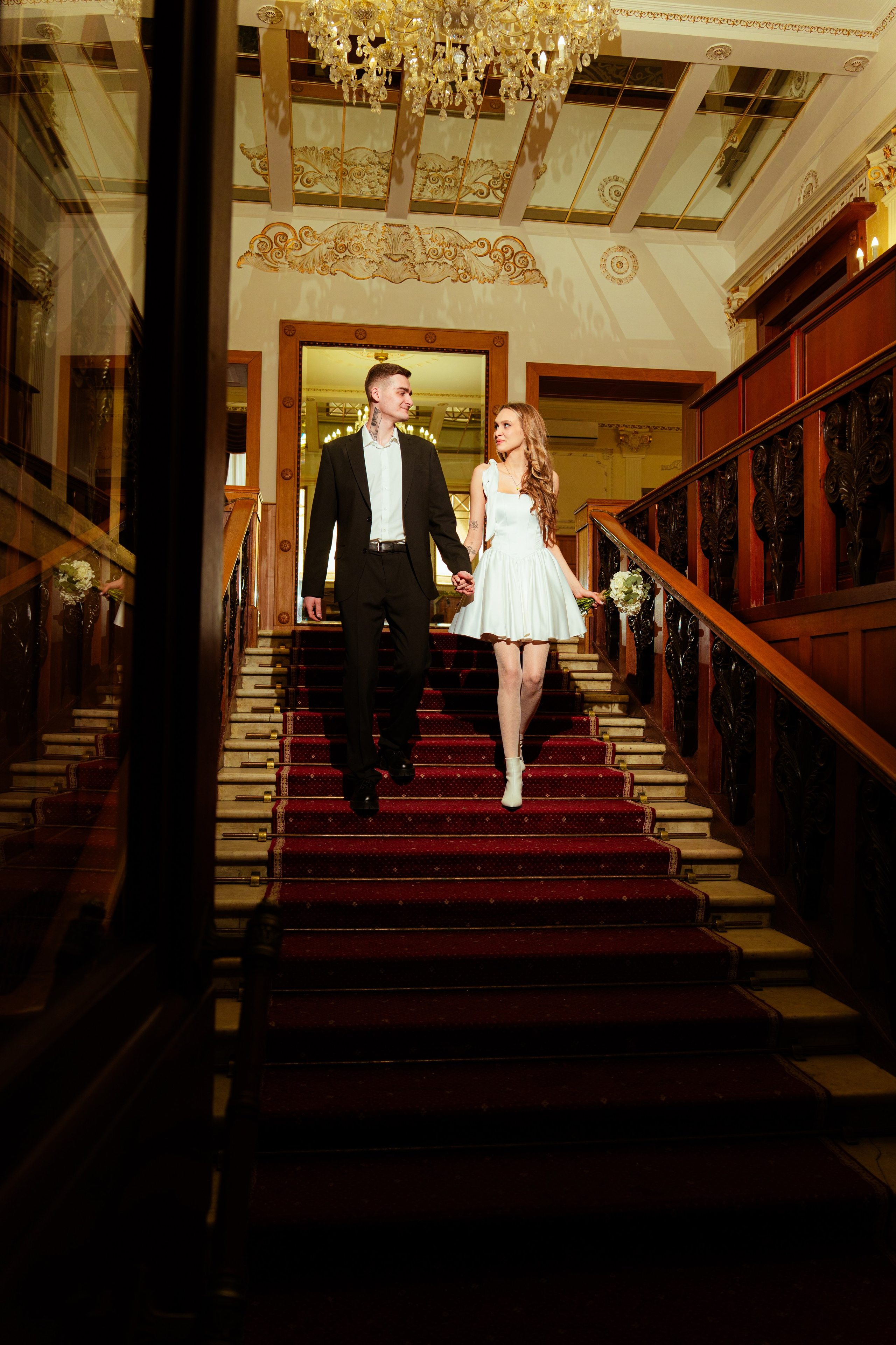 Дарья и Никита. Фото и видео съёмка в Москве и МО Александр Чапала и Трояк Алеся