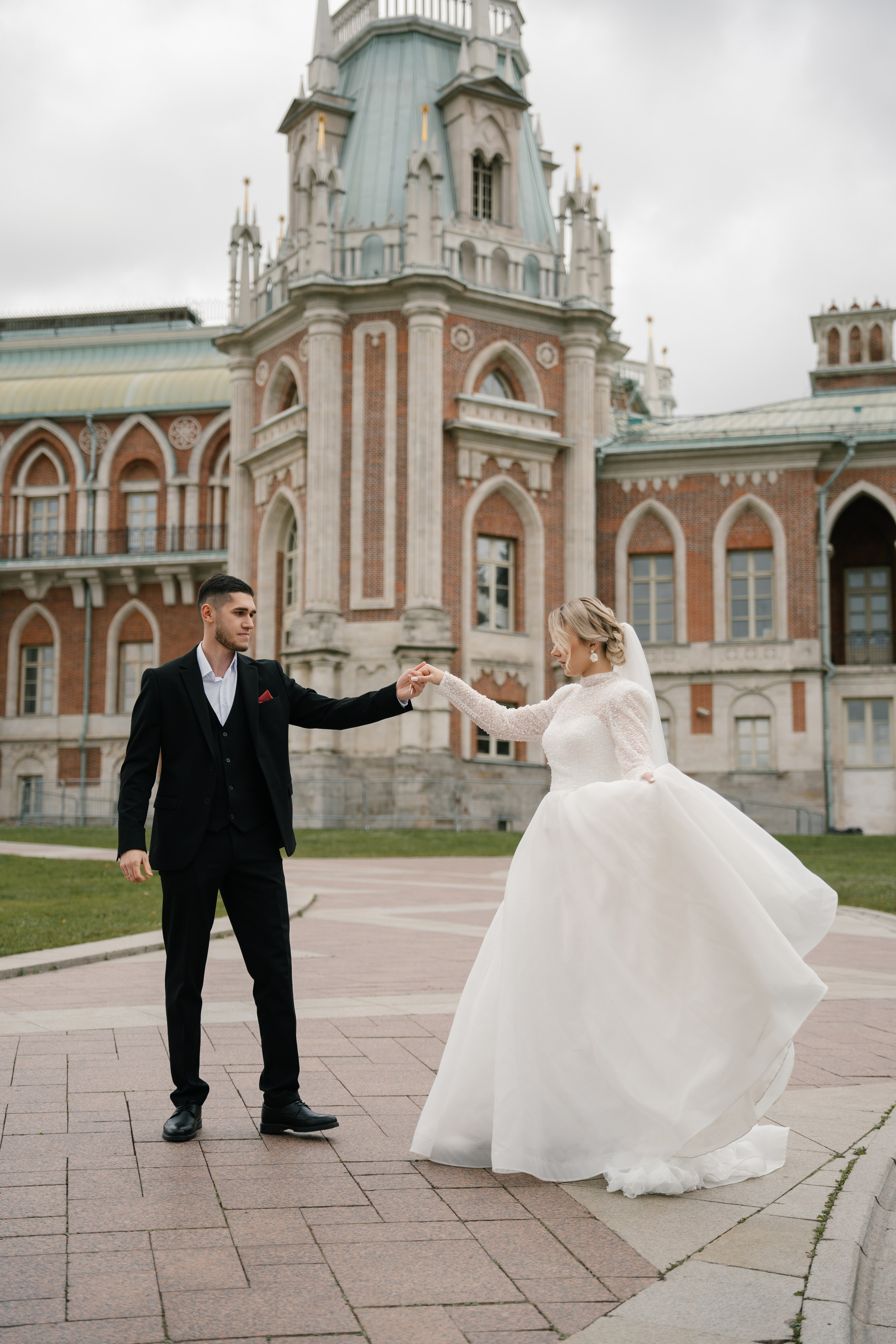 Прогулка. Фото и видео съёмка в Москве и МО Александр Чапала и Трояк Алеся