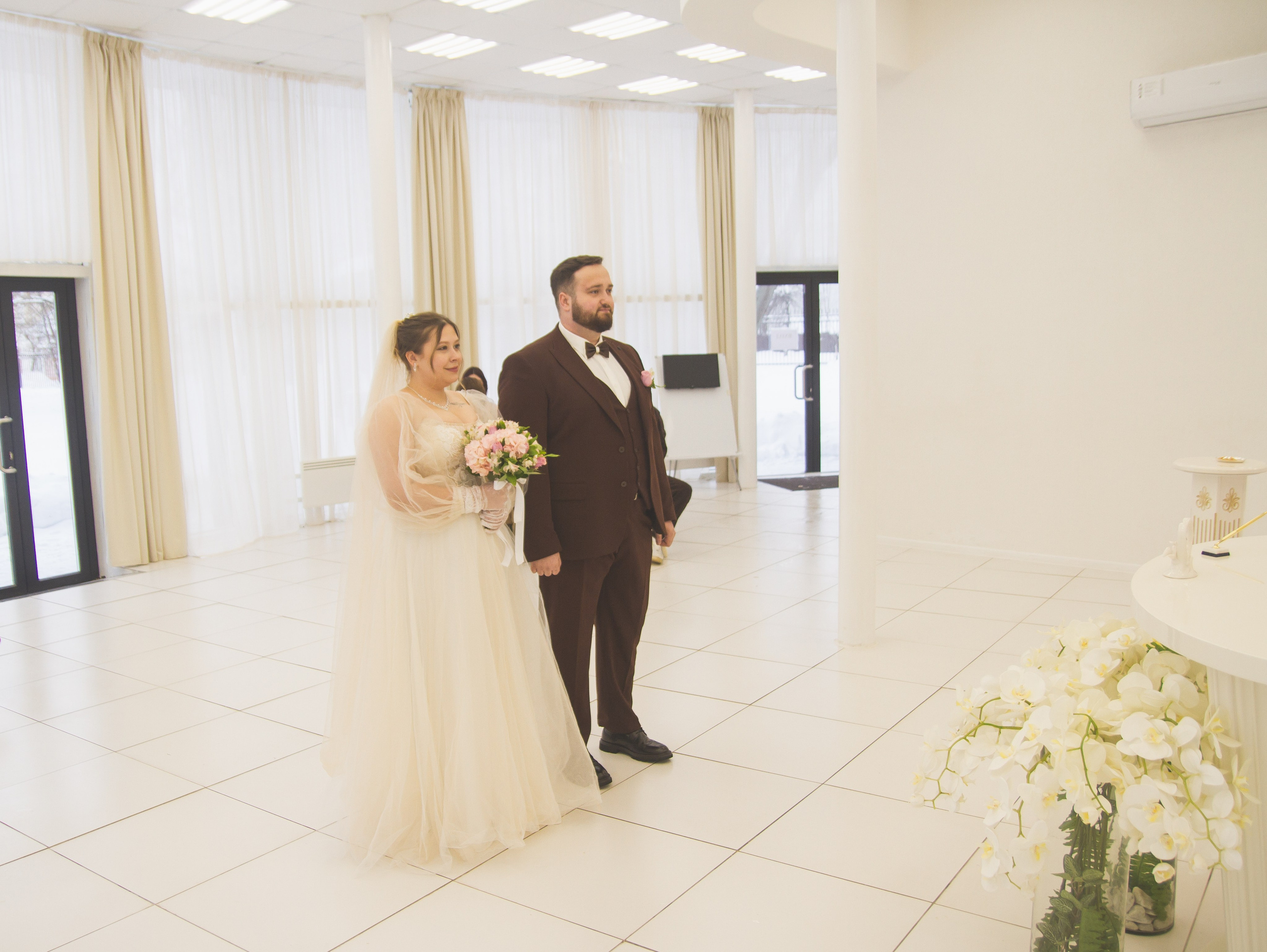 Свадьба Сергея и Виктории. Портретный и свадебный фотограф в Москве Сергей Святной