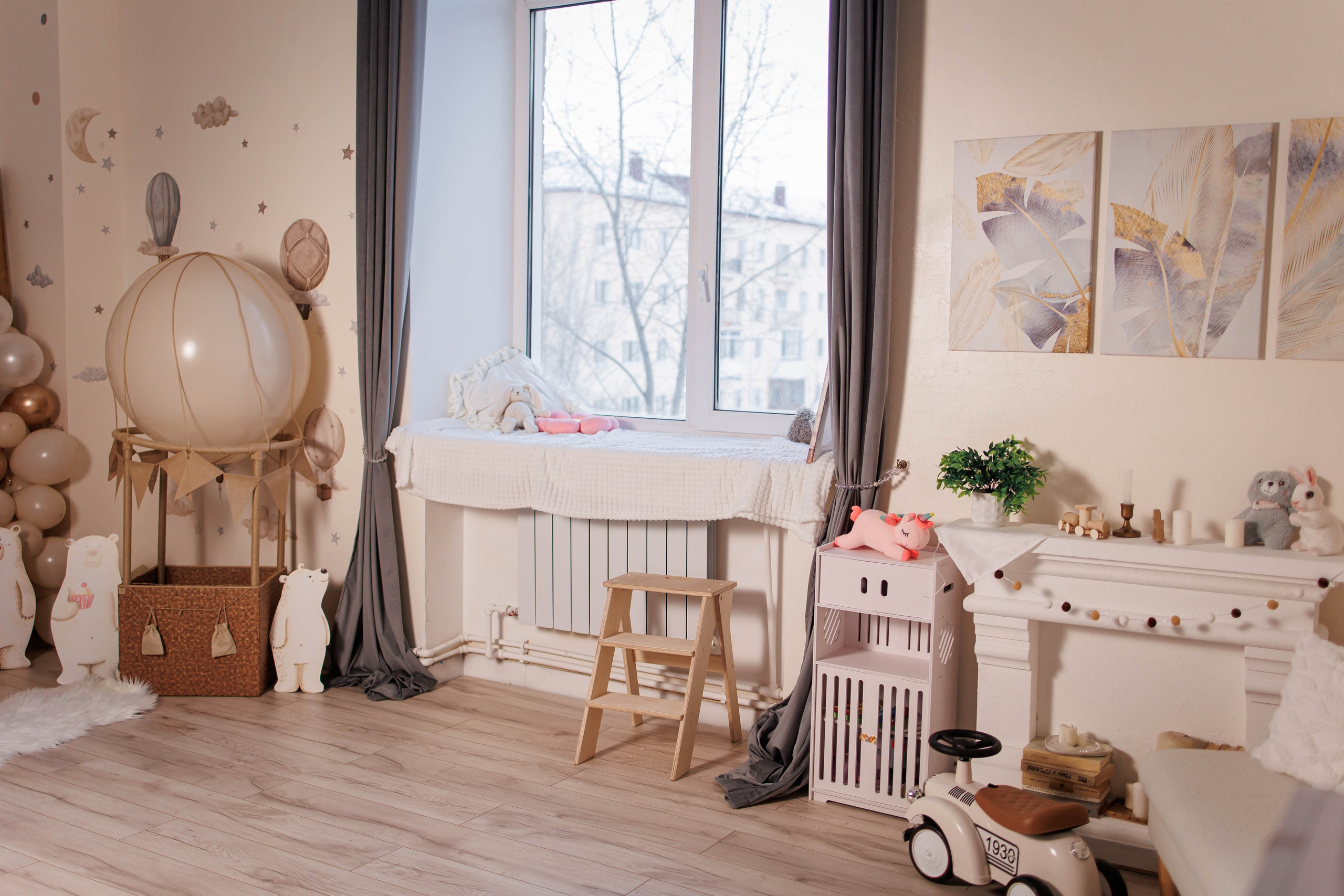 Семейный зал. Интерьерная фотостудия Background в Омске