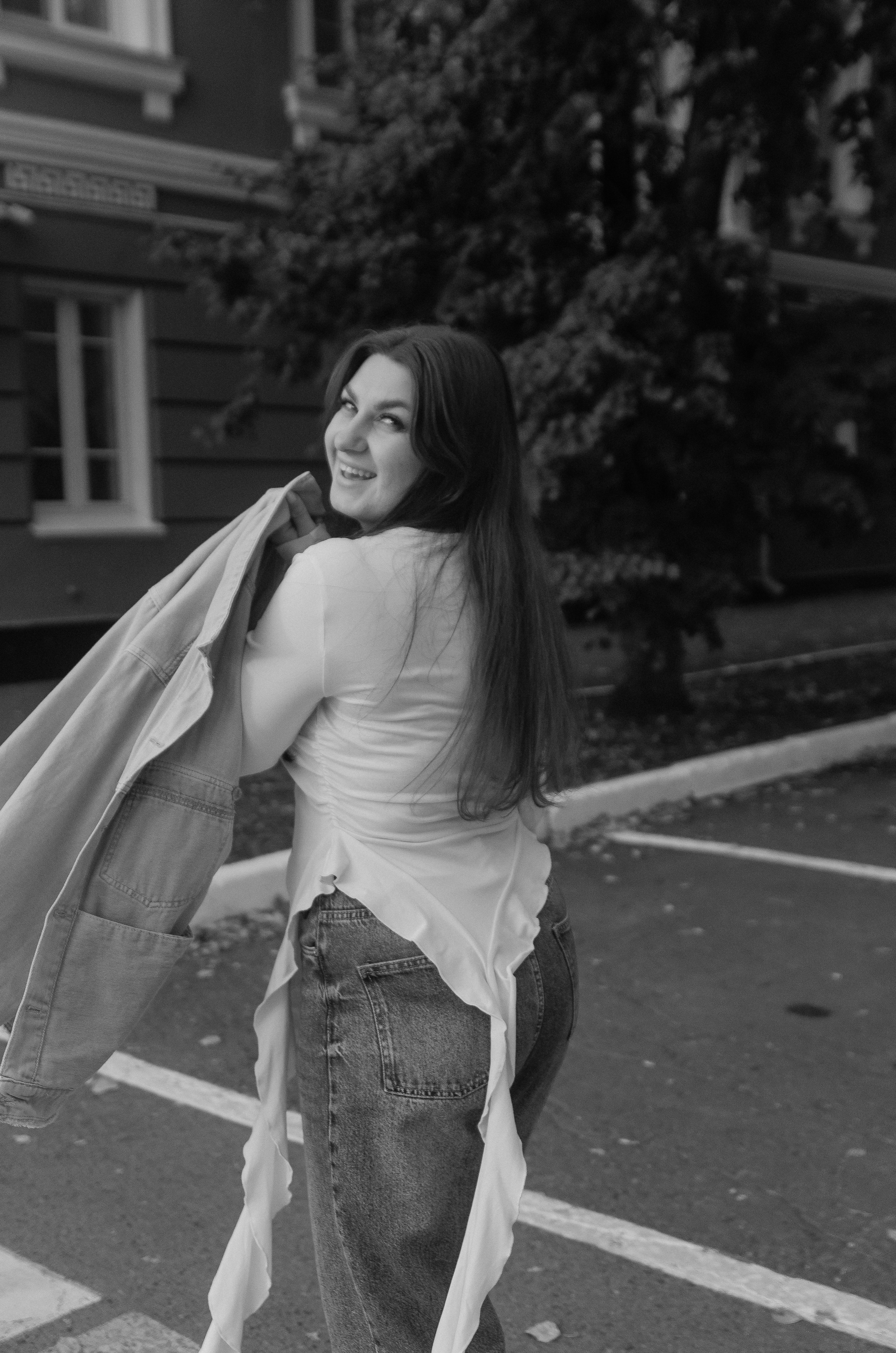 Осенняя прогулочная контент-съемка. Денисова Аля — фотограф для парных съемок и индивидуальных историй в Барнауле