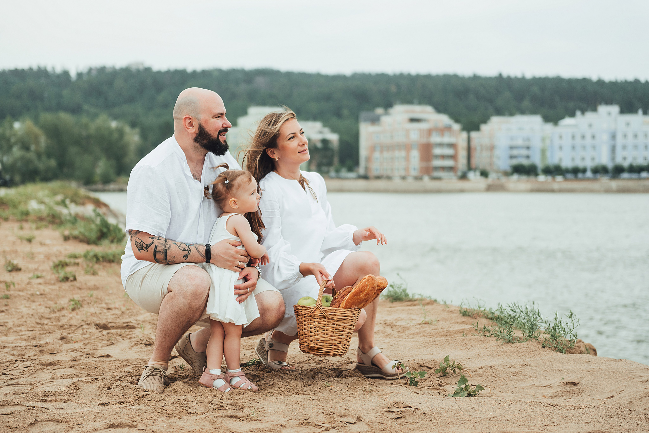 Семья Остапец. Семейный и портретный фотограф в Тольятти | Самаре Мария Иодис