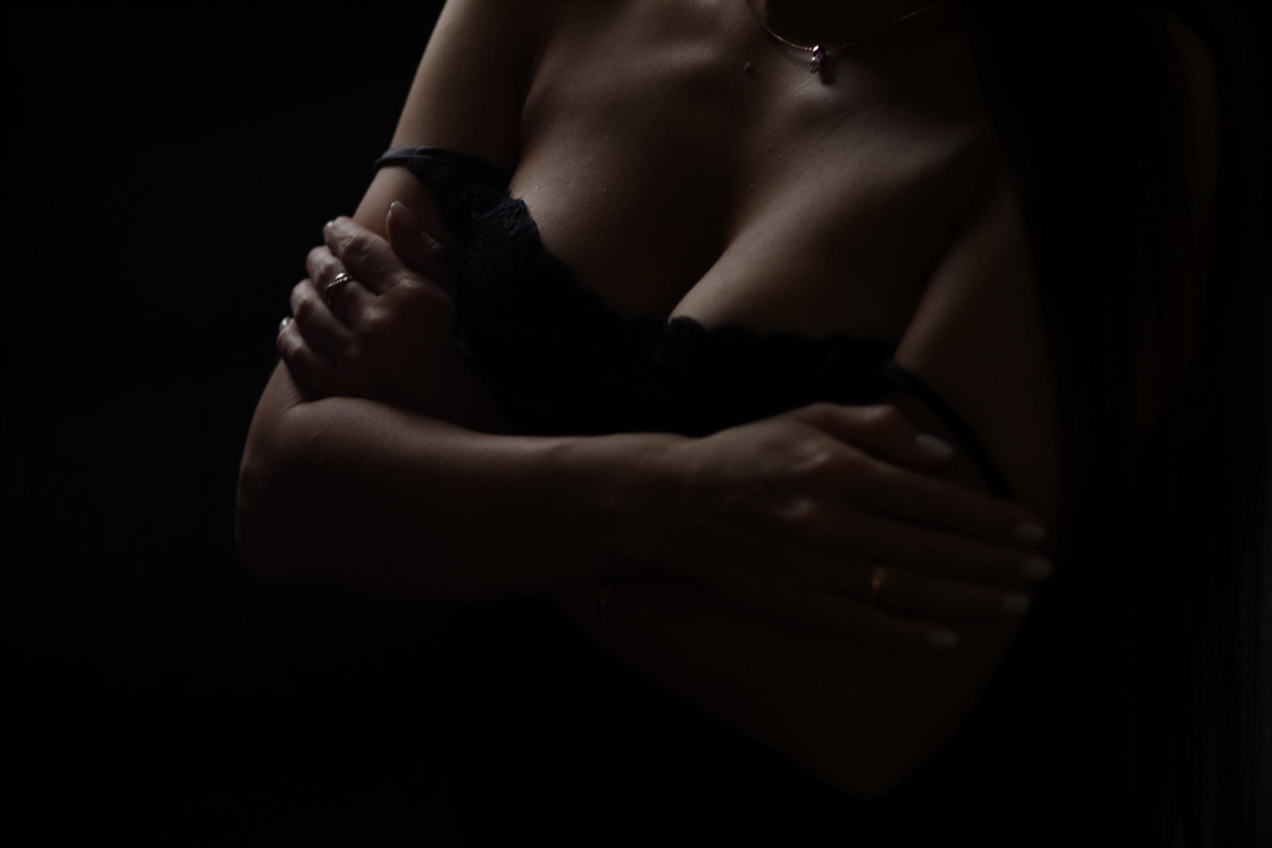 Будуарная женская фотосессия в городе Пенза