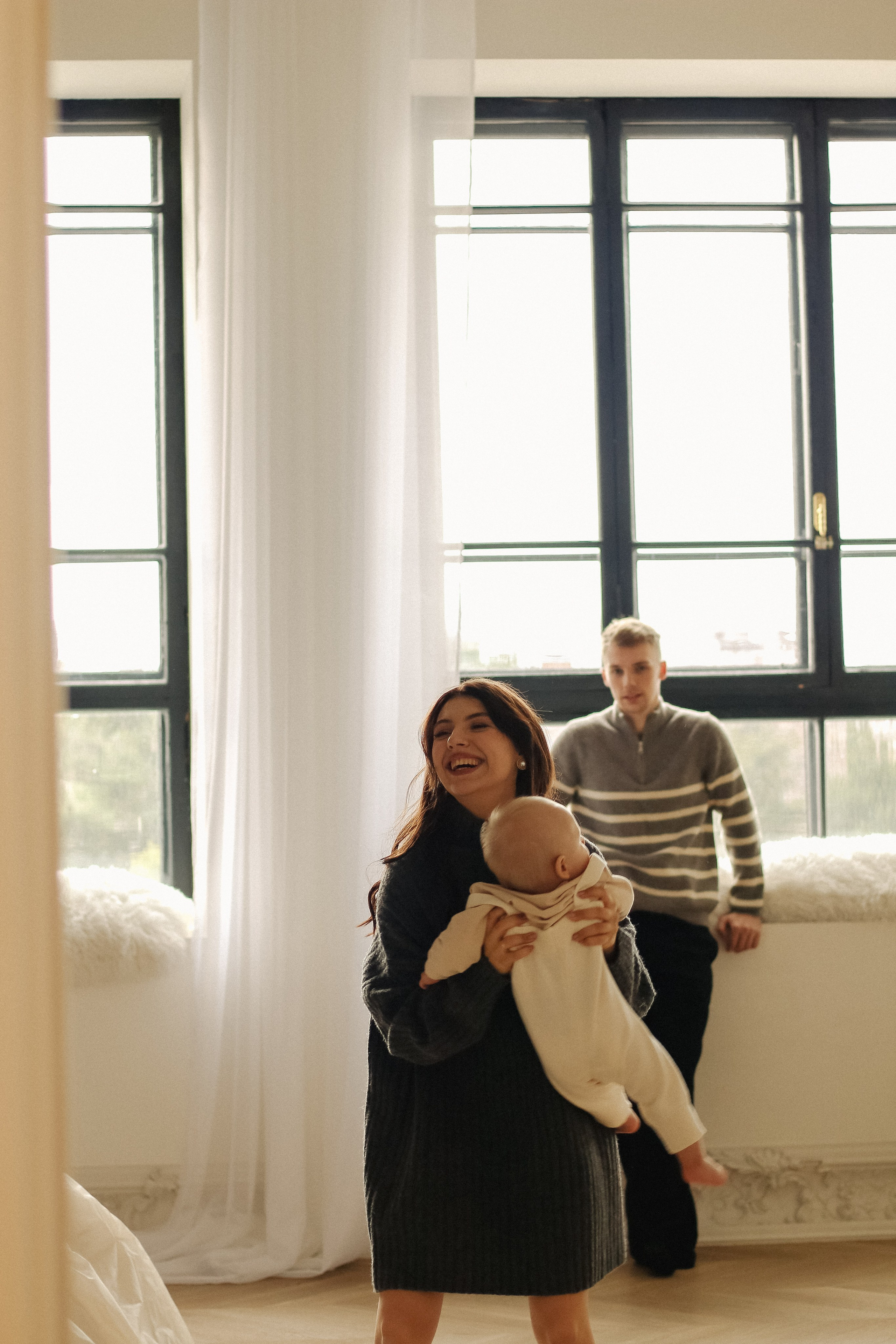 Семья маленького Тимофея. Фотограф Краснодар