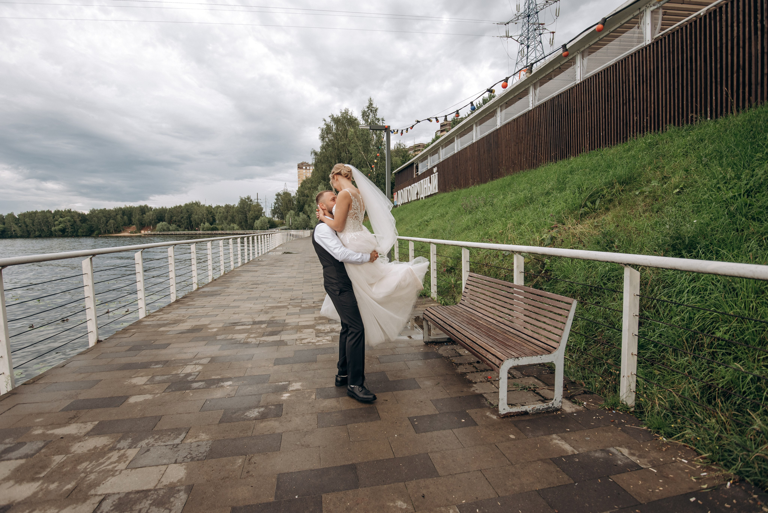 Валерий и Алина. Фотограф в Москве Елена Брюханова