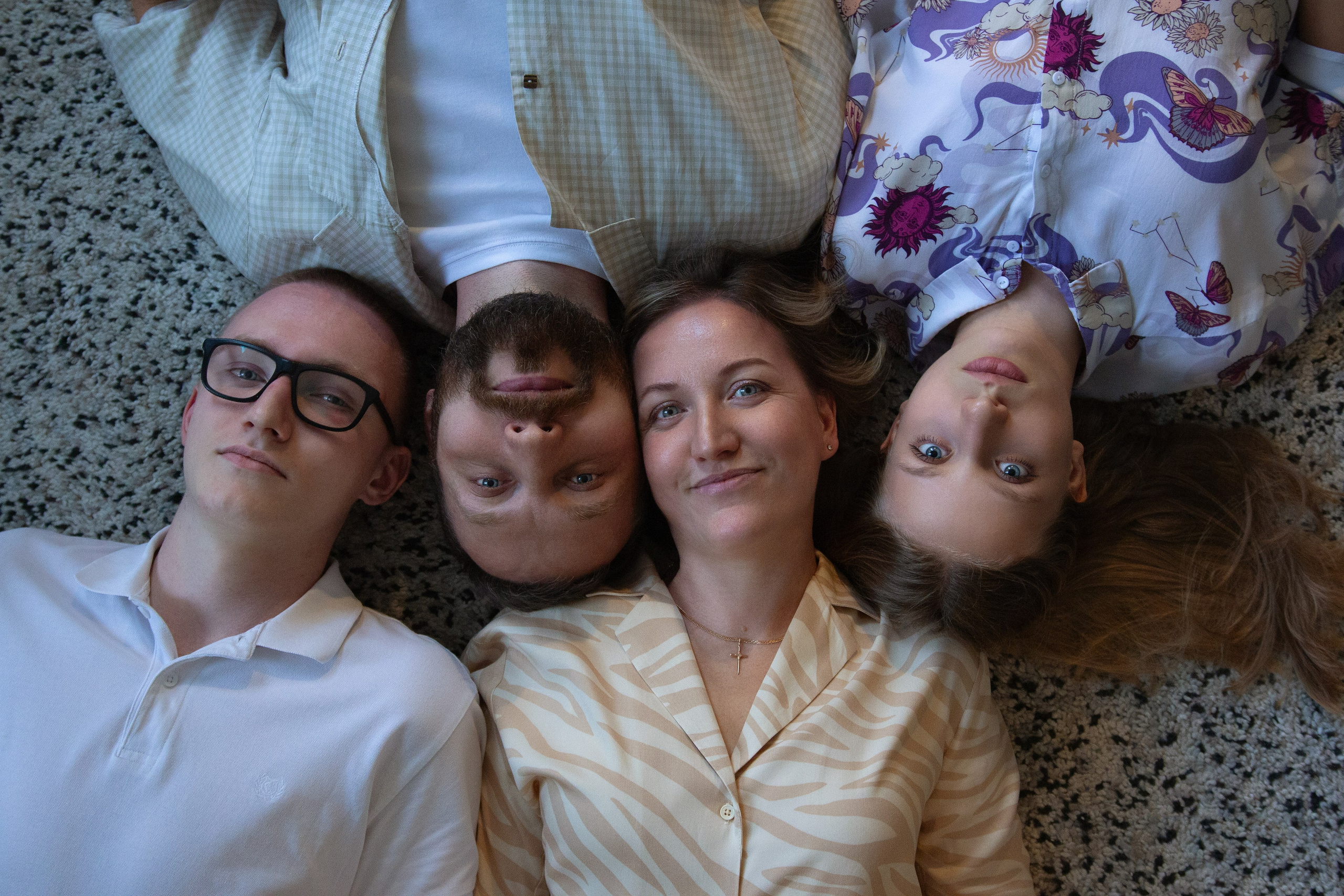 Семья Марии и Петра. Елена Ушакова профессиональный фотограф в Санкт-Петербурге