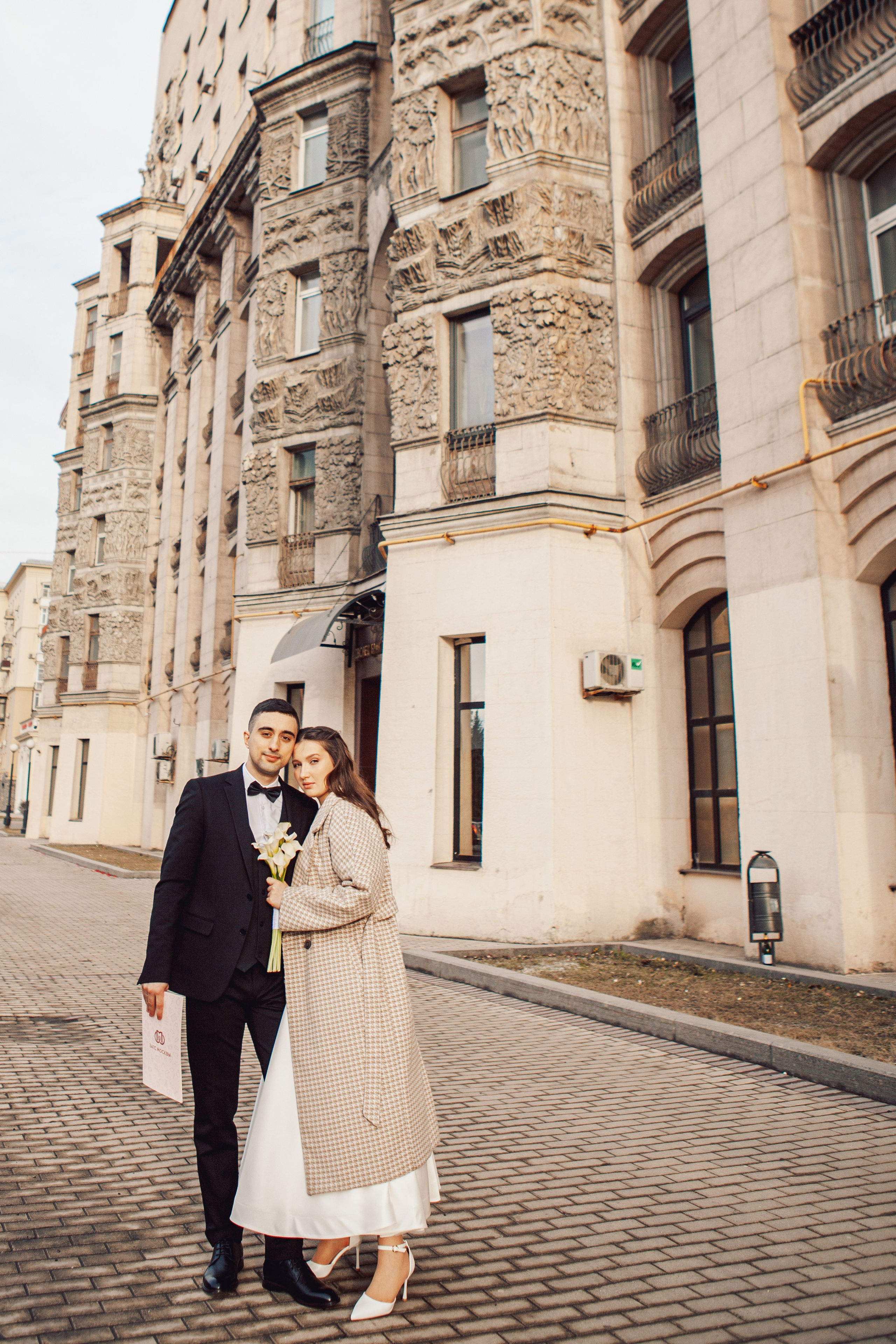 Роспись в Кутузовском ЗАГСе. Фотограф Ольга Ефремова