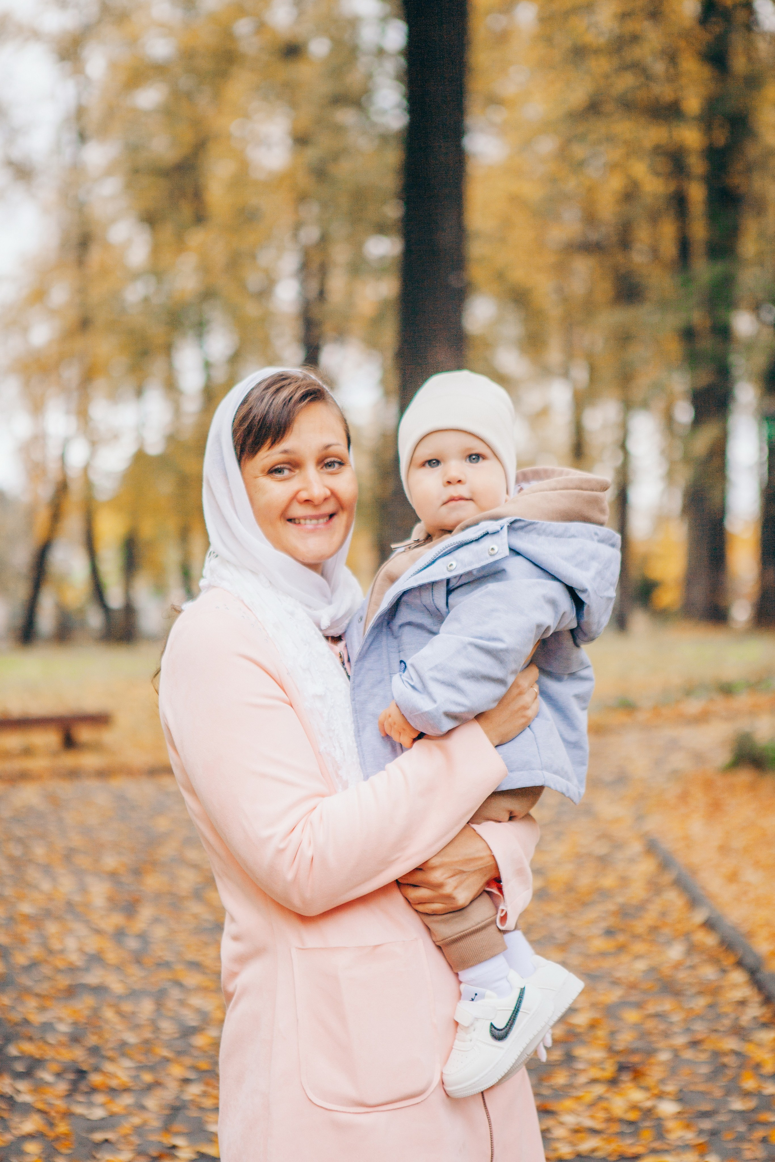 Крещение ребенка в церкви. Фотограф Ольга Ефремова