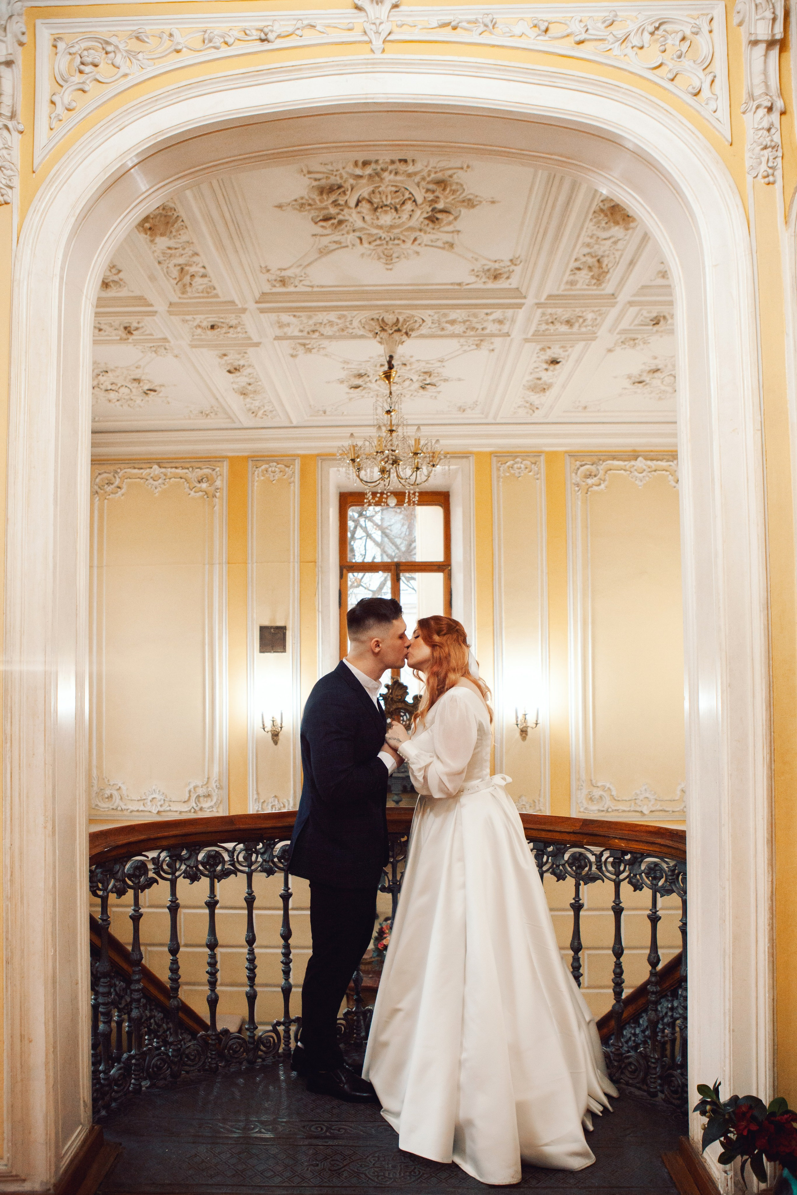 Андрей и Лиза. Фотограф Ольга Ефремова