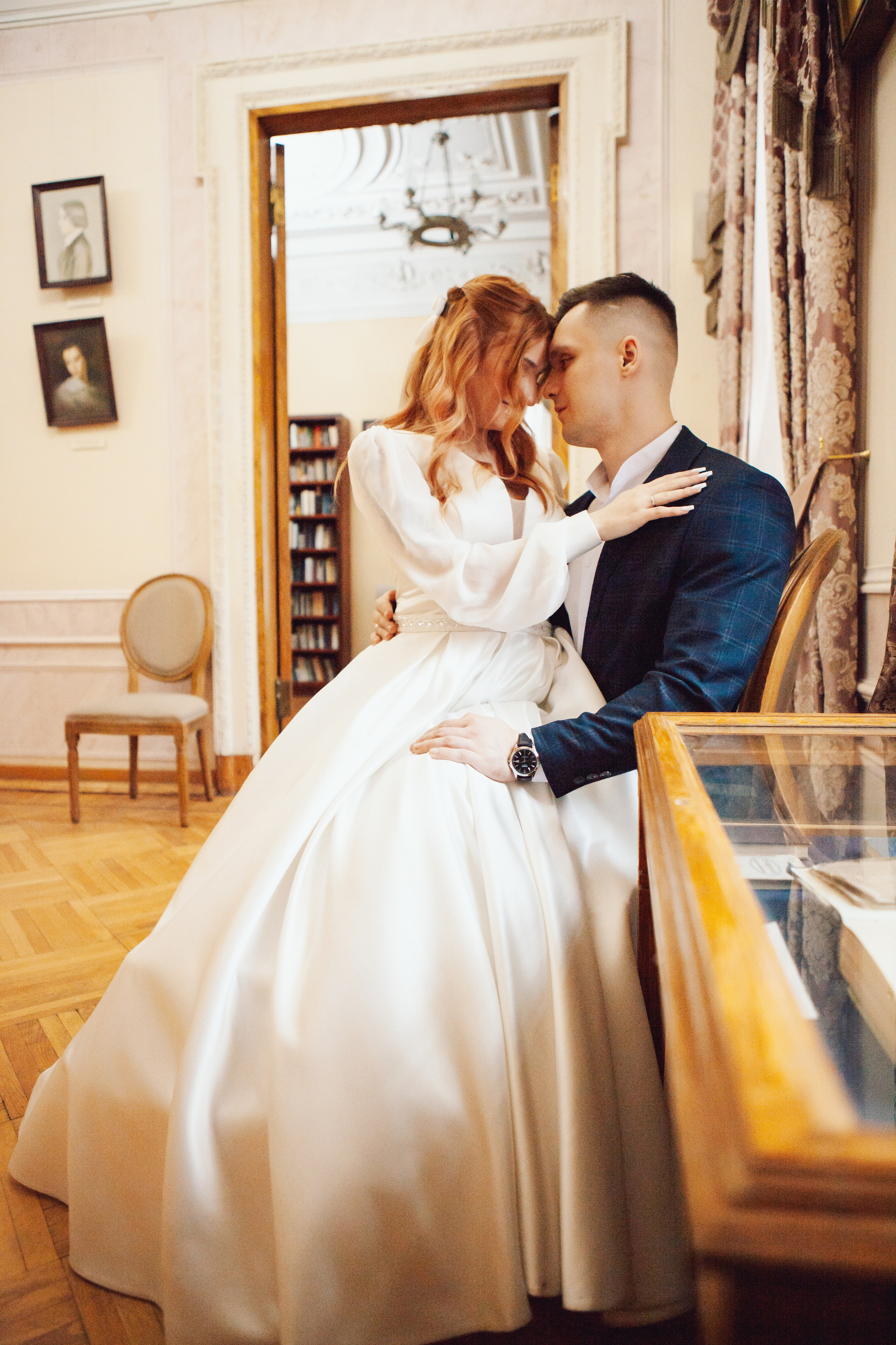 Андрей и Лиза. Фотограф Ольга Ефремова