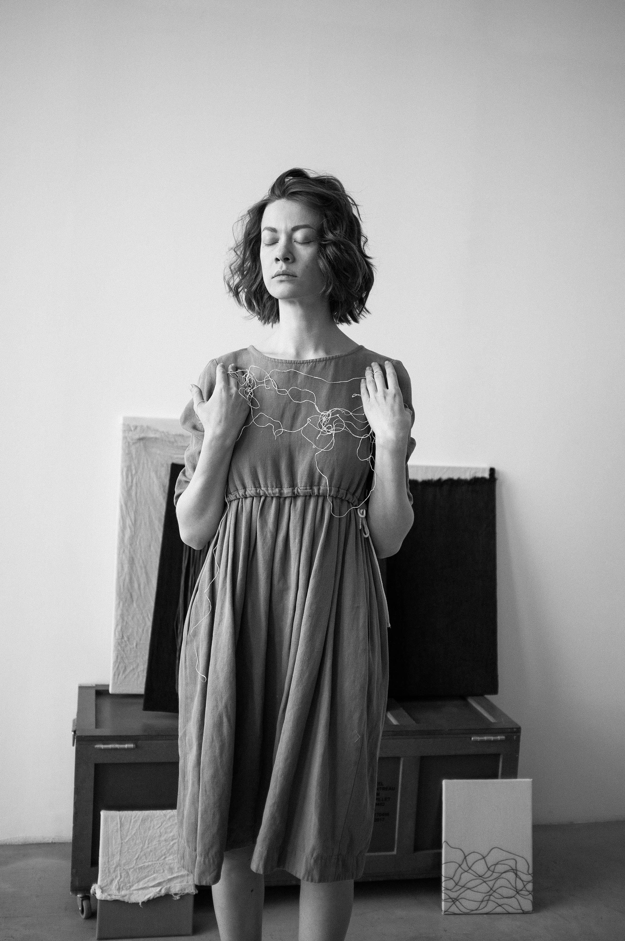 Художница Анна Не. Портретный фотограф в Москве Таня Майорова