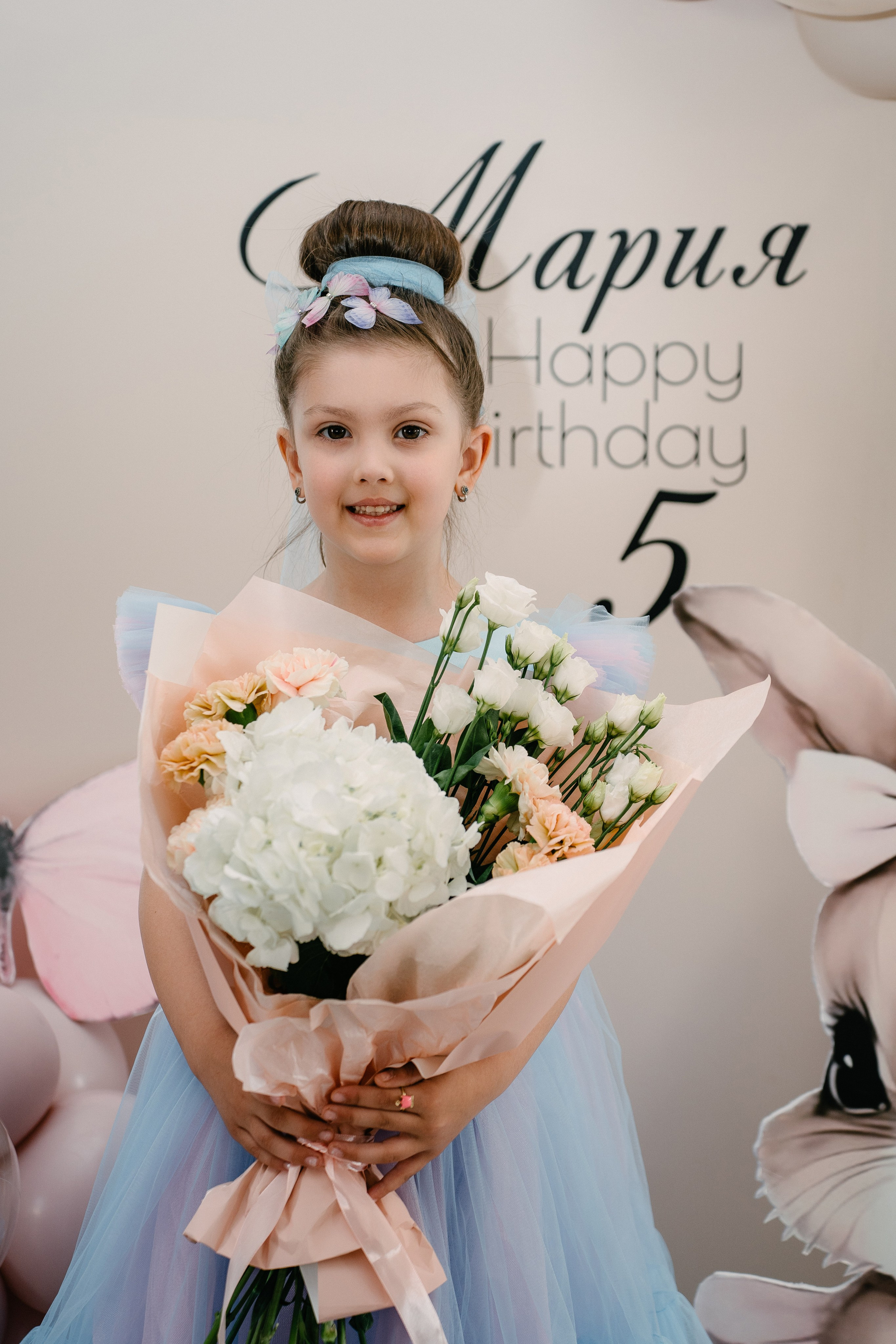 Марии 5 лет. Свадебный и семейный фотограф в Воронеже Анастасия Бойко