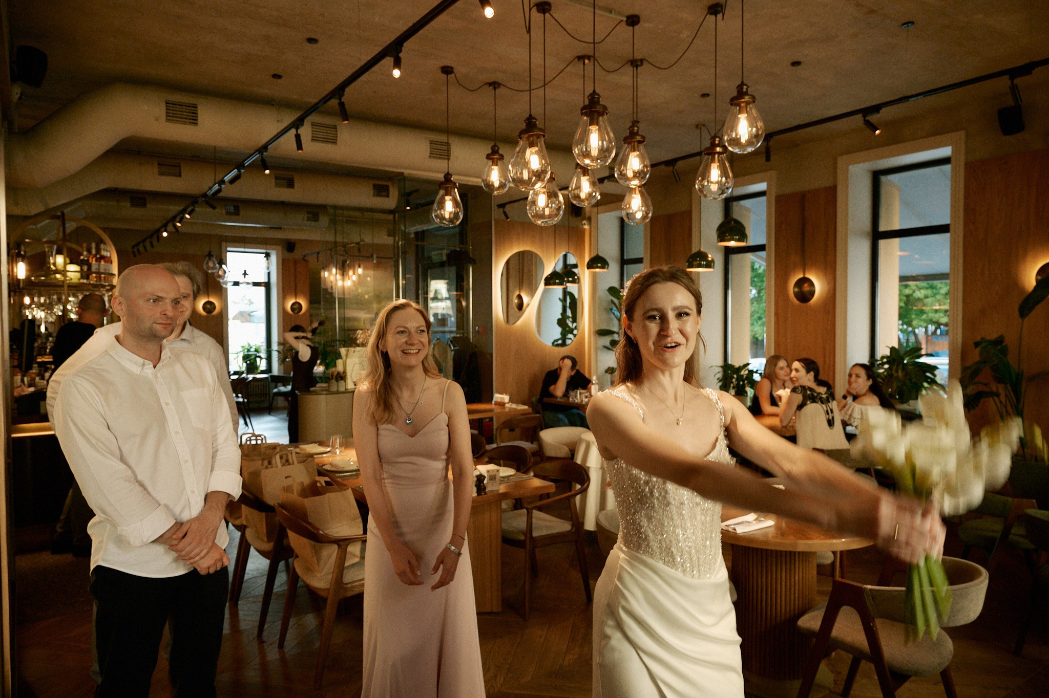 На Патриарших. Маляревич Дмитрий свадебный фотограф