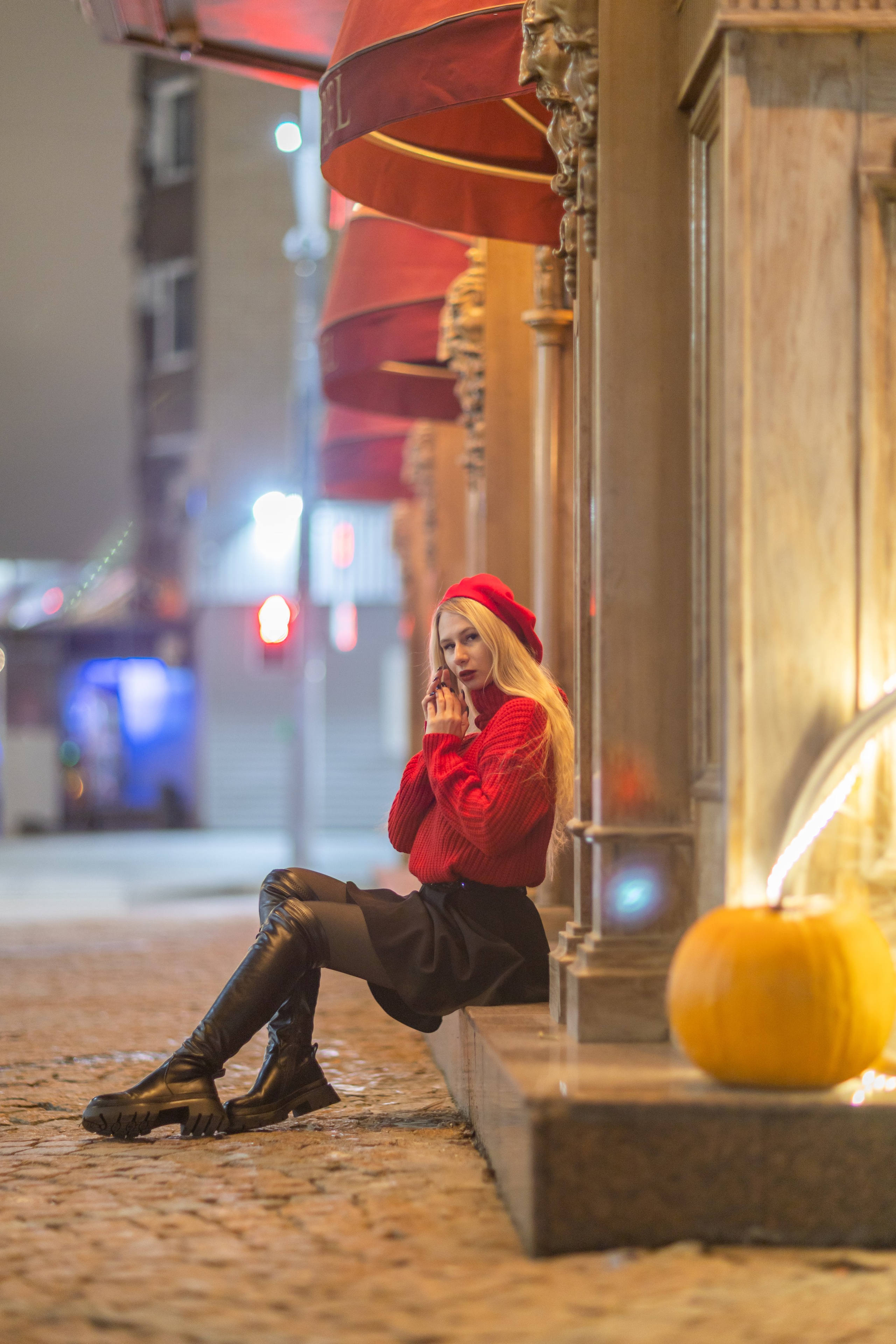 Уличная фотосессия. Photomantis