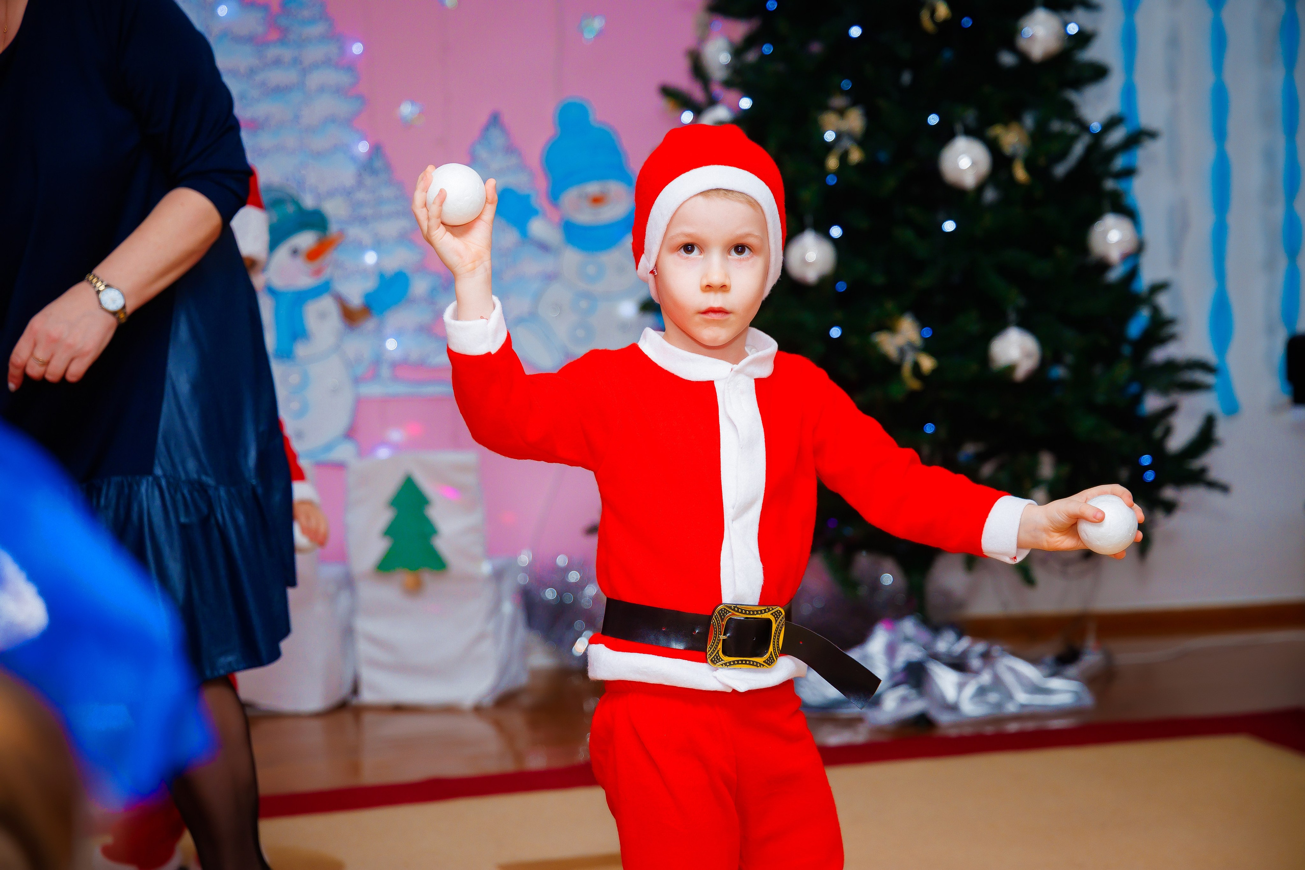 Утреник в Саду. Семейный и Свадебный фотограф в Астане Александр Астапов
