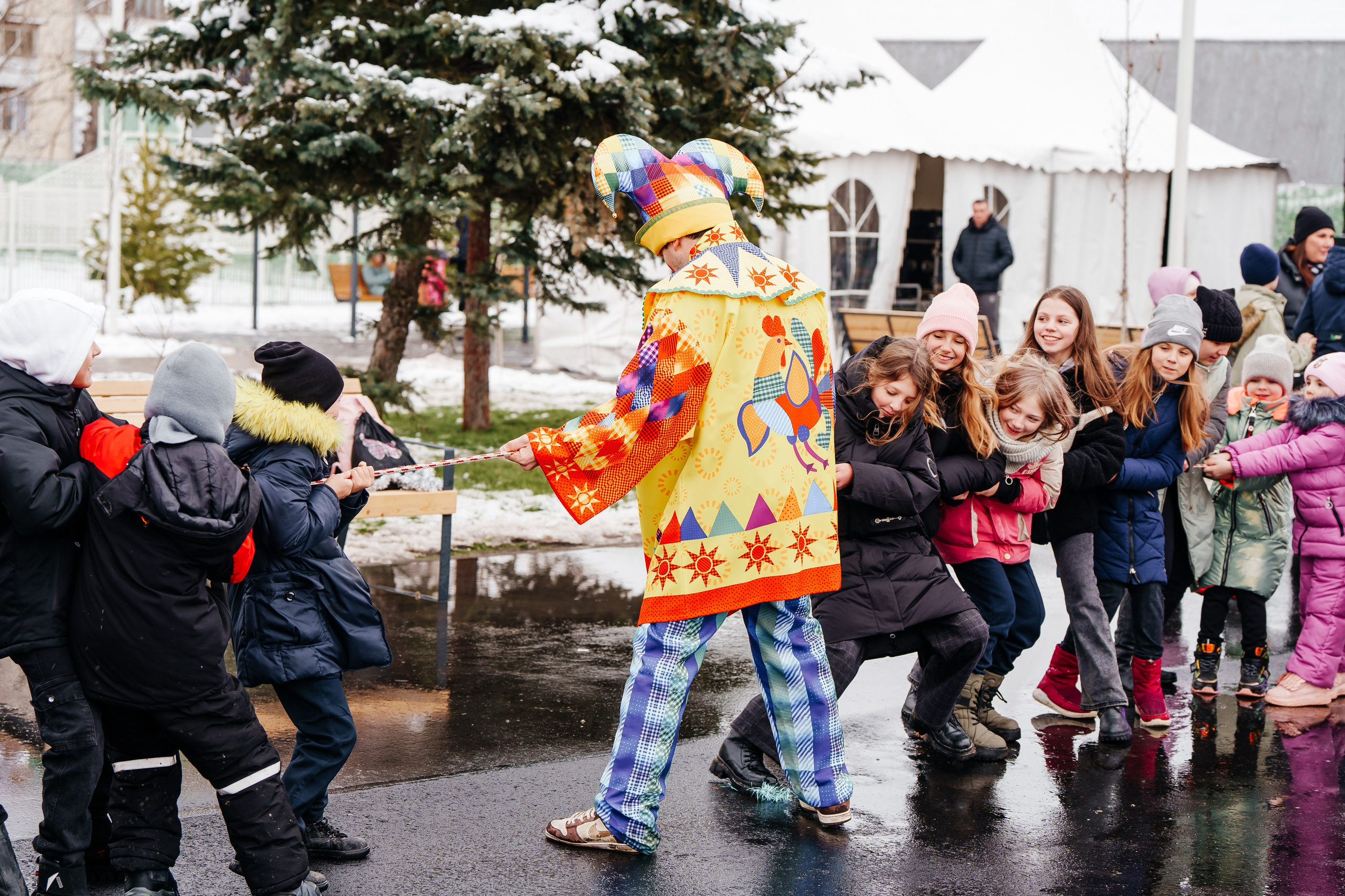 Открытие парка в Луганске. Студия событий ДЕЙЗИ. Организация мероприятий. Свадебное агентство в Ростове-на-Дону. Свадебный организатор. Организация свадьбы под ключ