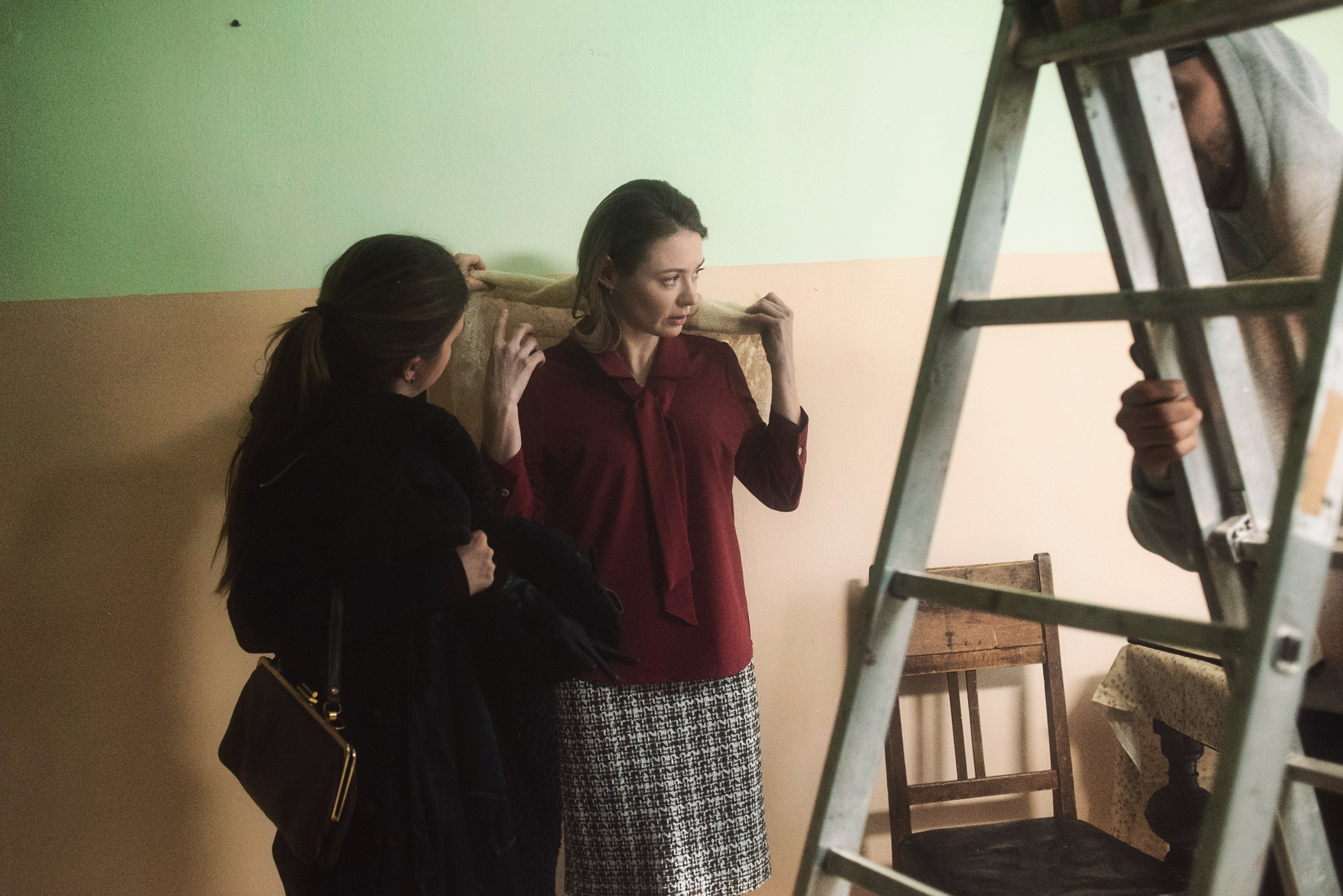 Егор Кончаловский «Большой Дом». May the numbers guide us