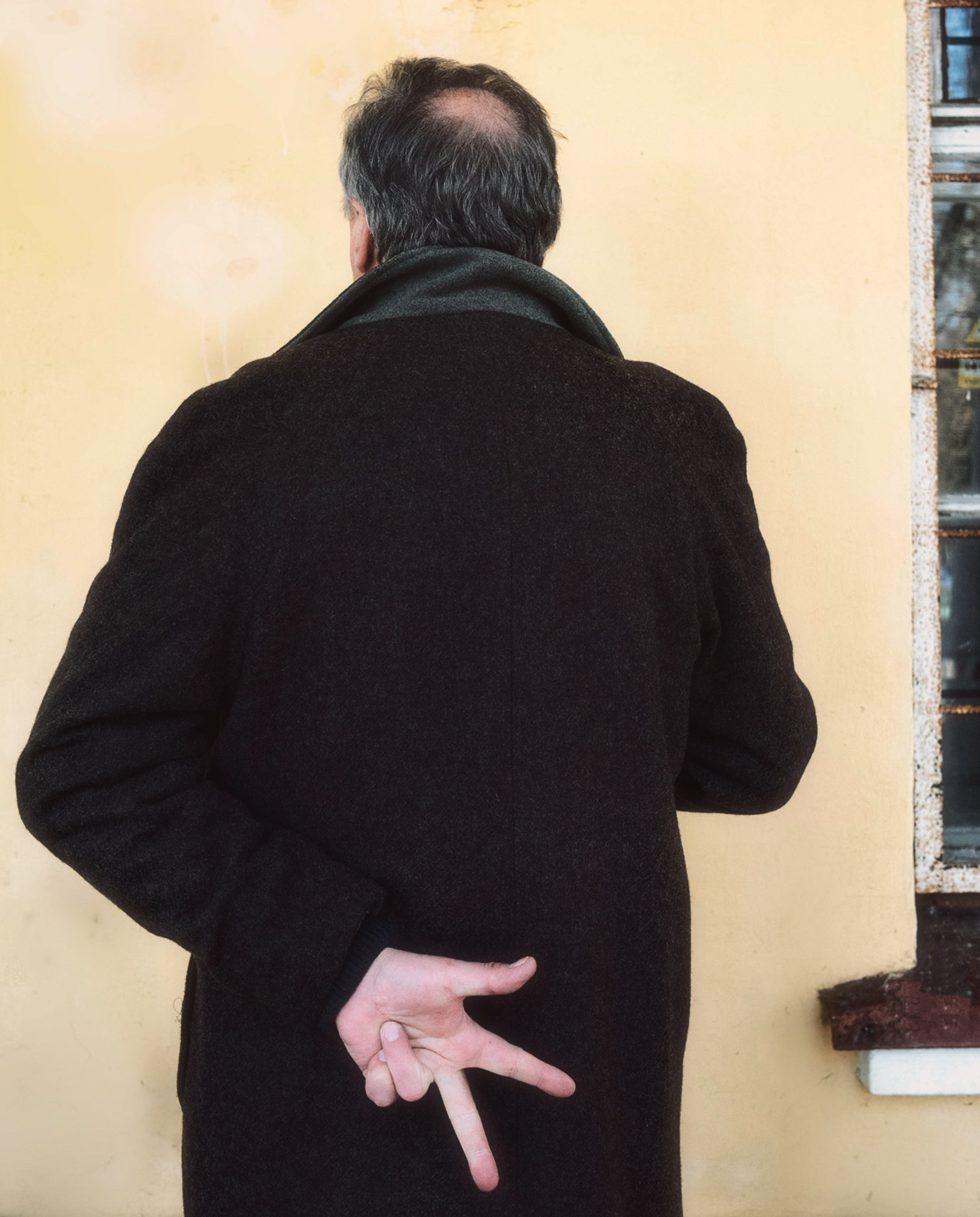 Егор Кончаловский «Большой Дом». May the numbers guide us